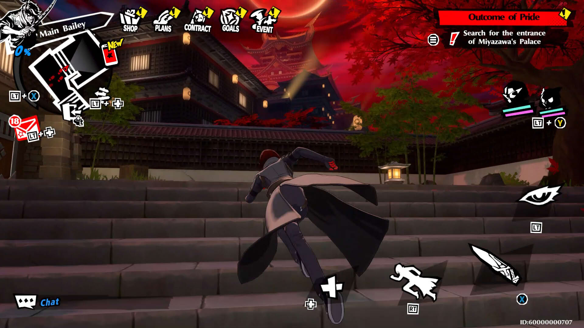 Screenshot for Persona5: The Phantom X