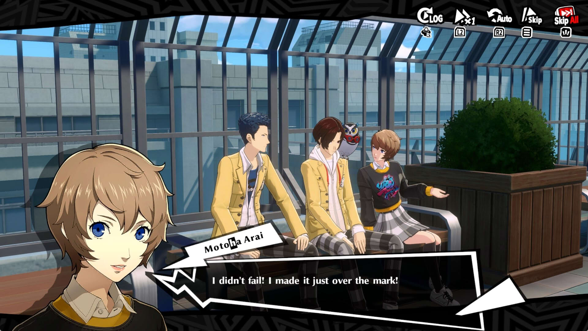 Screenshot for Persona5: The Phantom X
