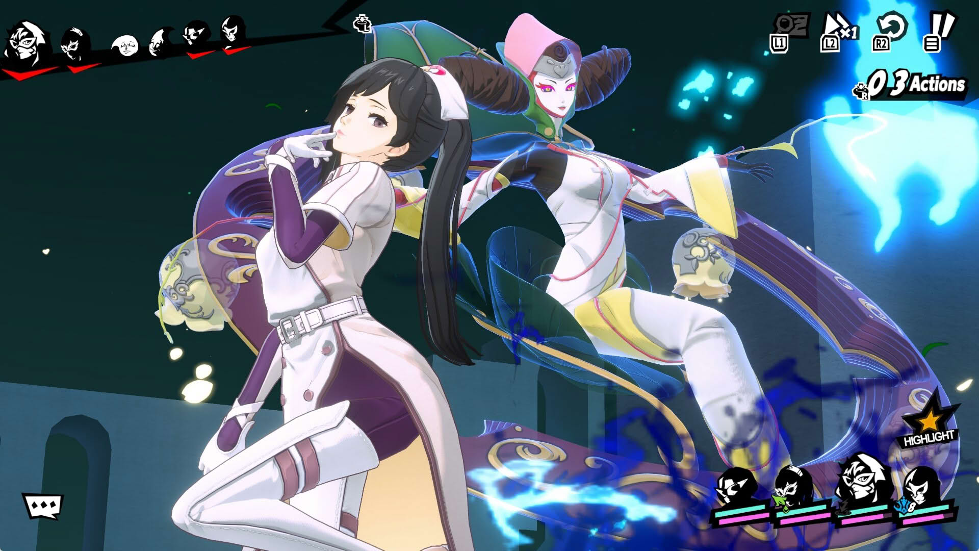 Screenshot for Persona5: The Phantom X