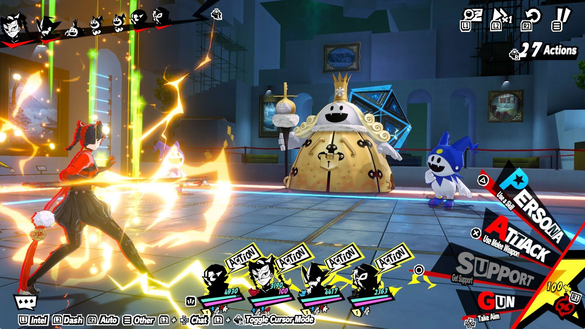 Screenshot for Persona5: The Phantom X