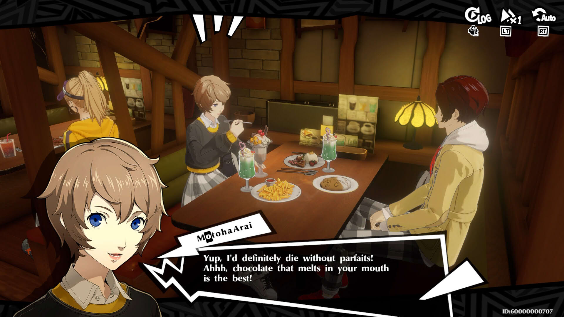Screenshot for Persona5: The Phantom X