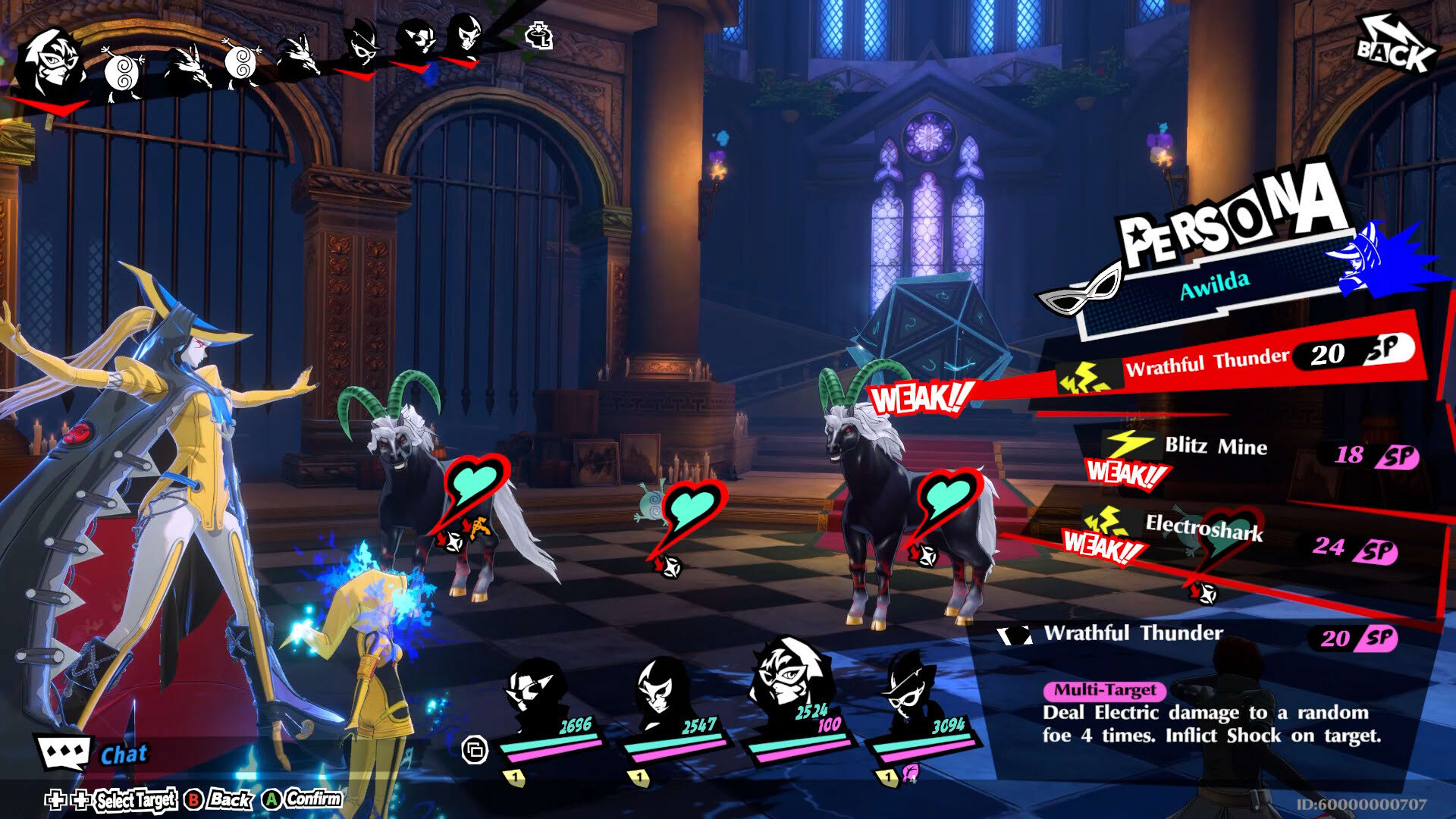 Screenshot for Persona5: The Phantom X