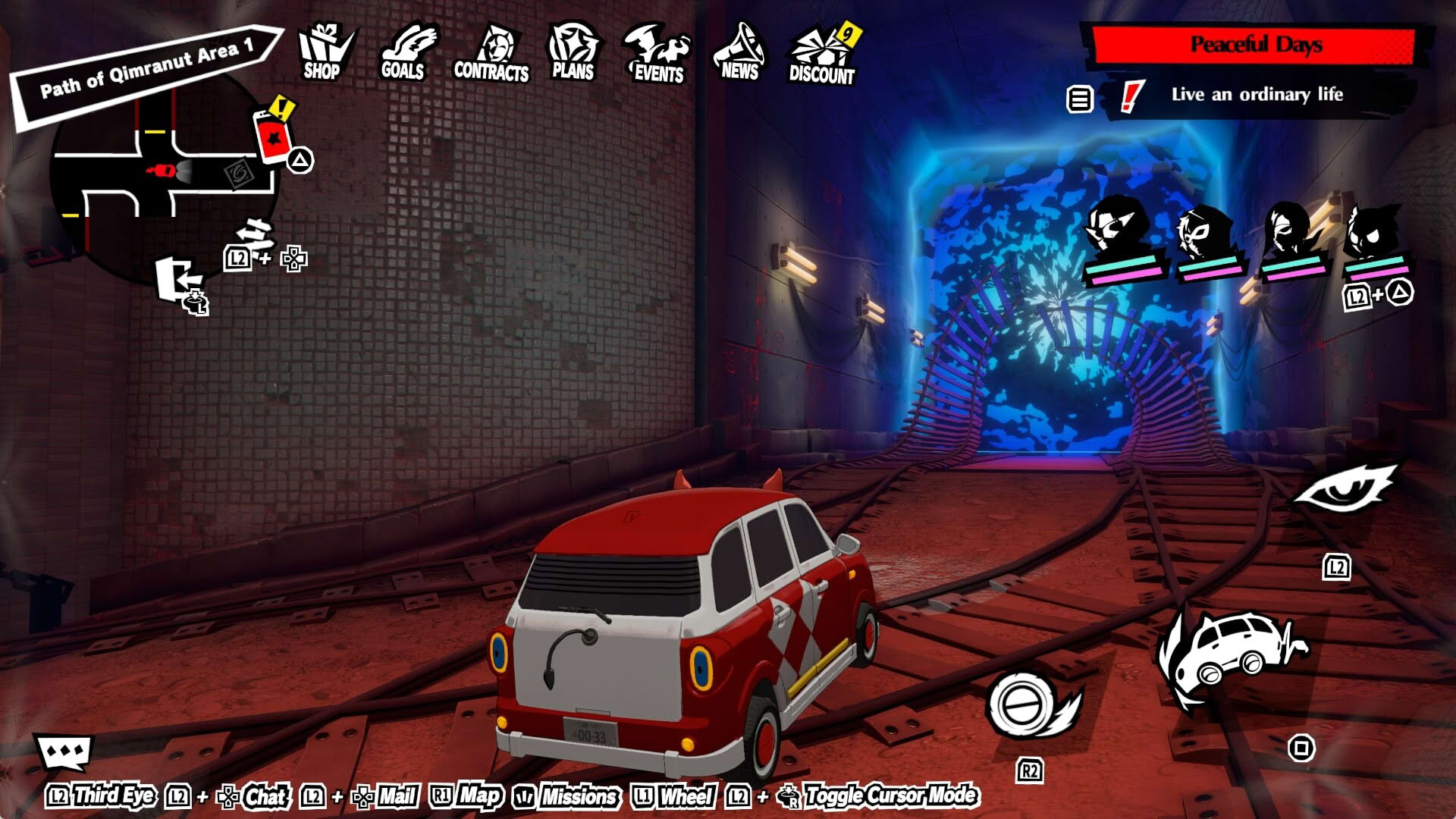 Screenshot for Persona5: The Phantom X