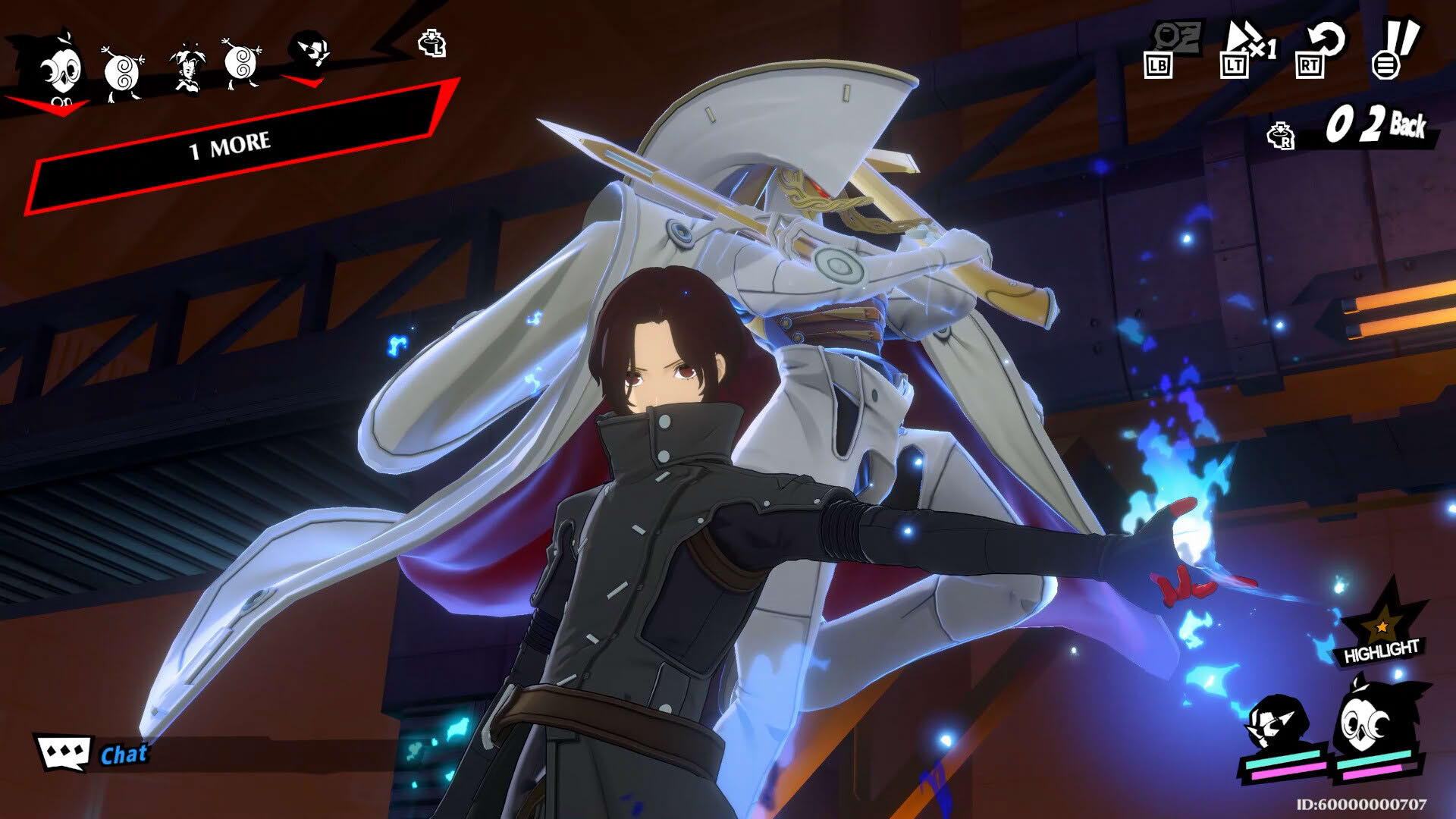 Screenshot for Persona5: The Phantom X
