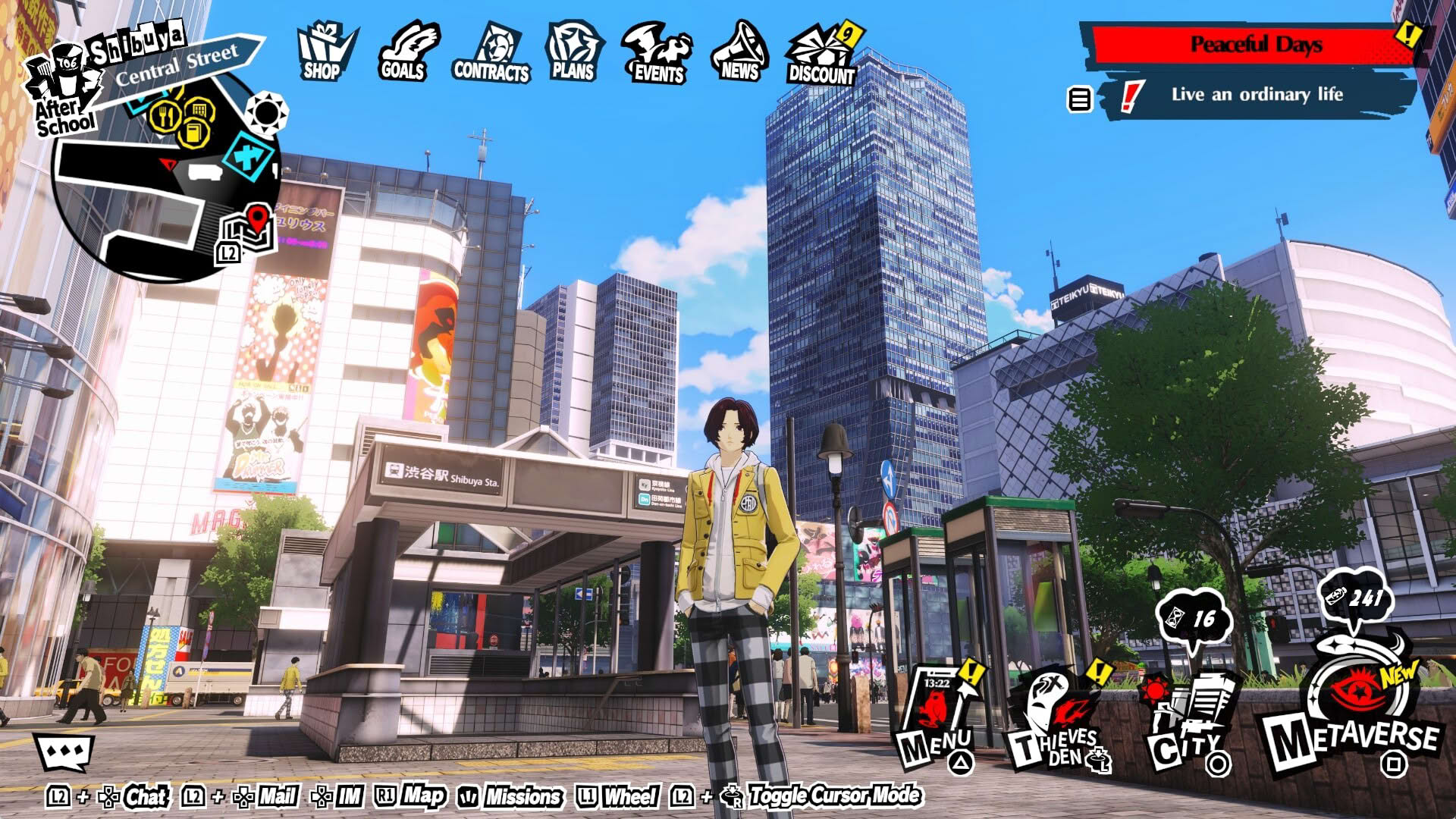 Screenshot for Persona5: The Phantom X
