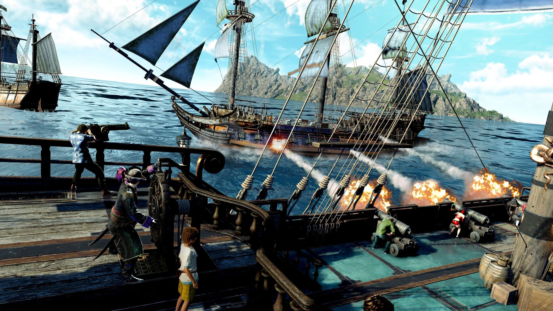 Screenshot for Like a Dragon: Pirate Yakuza in Hawaii