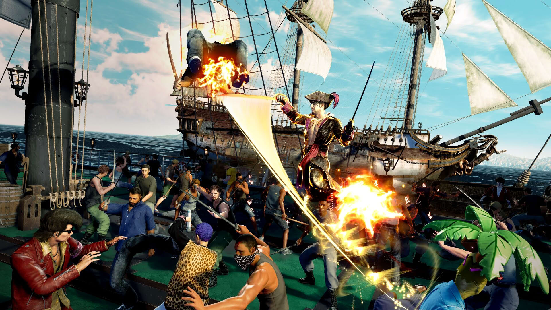 Screenshot for Like a Dragon: Pirate Yakuza in Hawaii