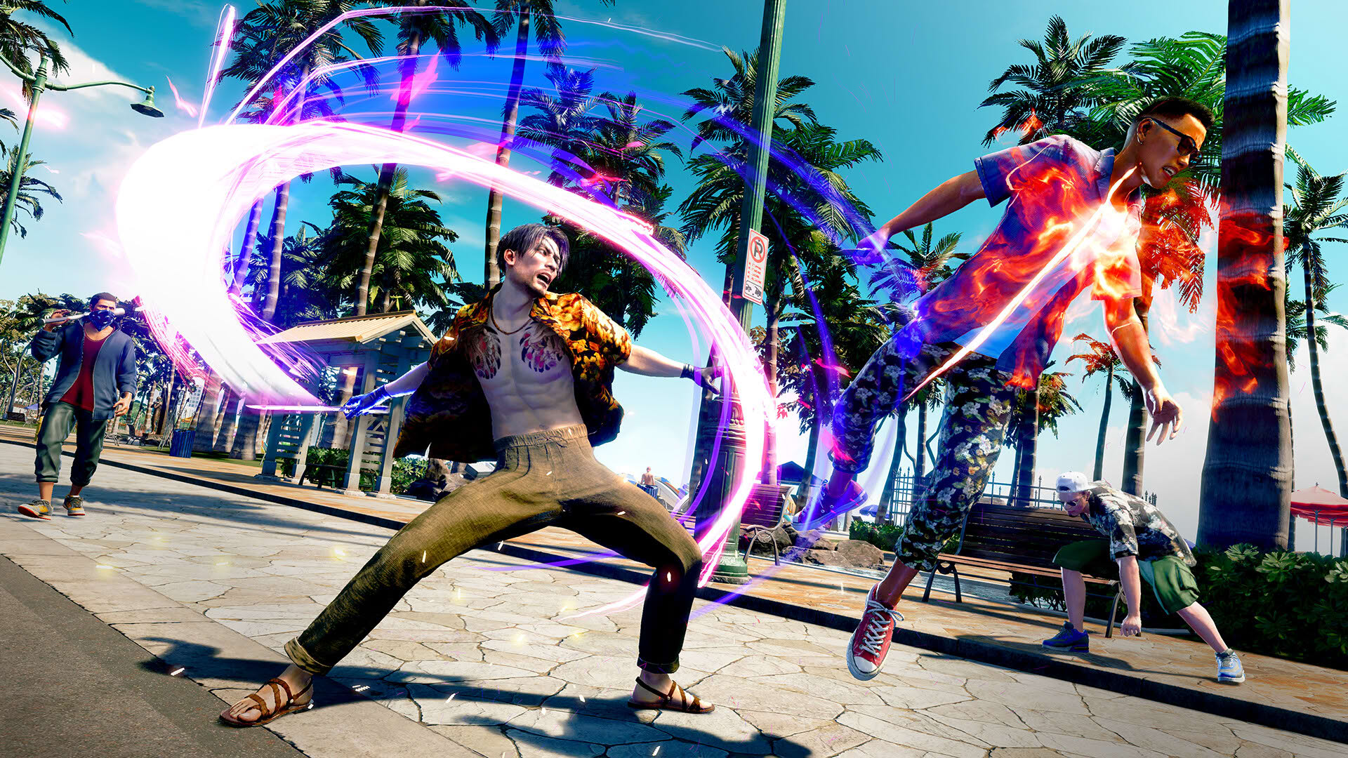 Screenshot for Like a Dragon: Pirate Yakuza in Hawaii