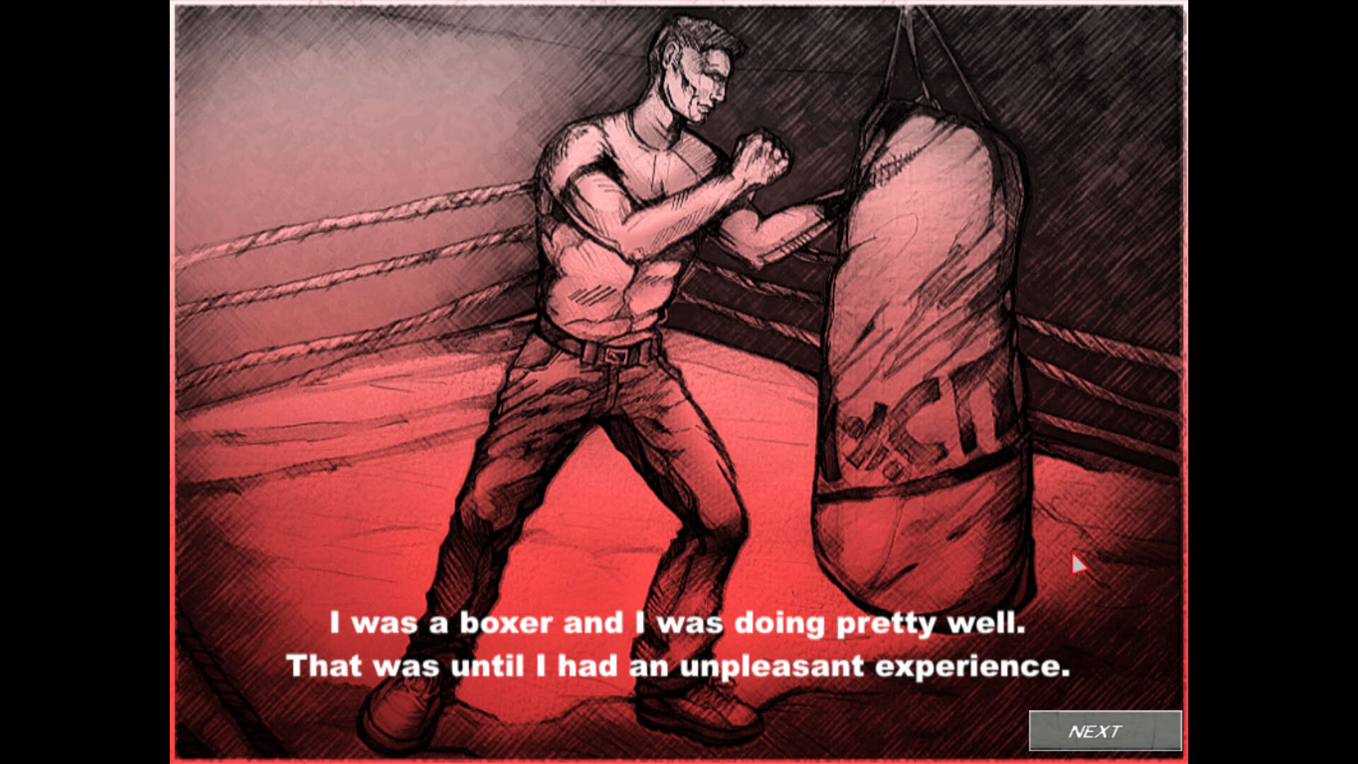 Screenshot for Revenge of the Boxer: Moscow Criminality
