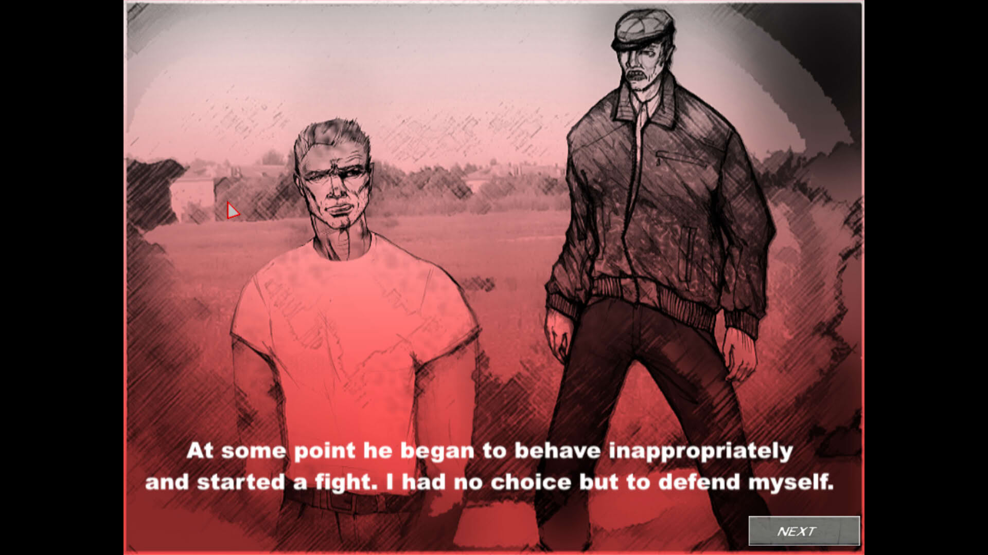 Screenshot for Revenge of the Boxer: Moscow Criminality