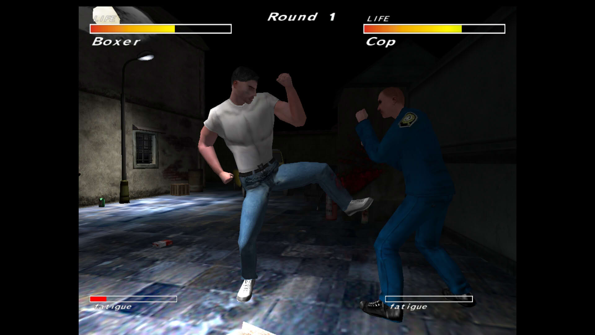 Screenshot for Revenge of the Boxer: Moscow Criminality