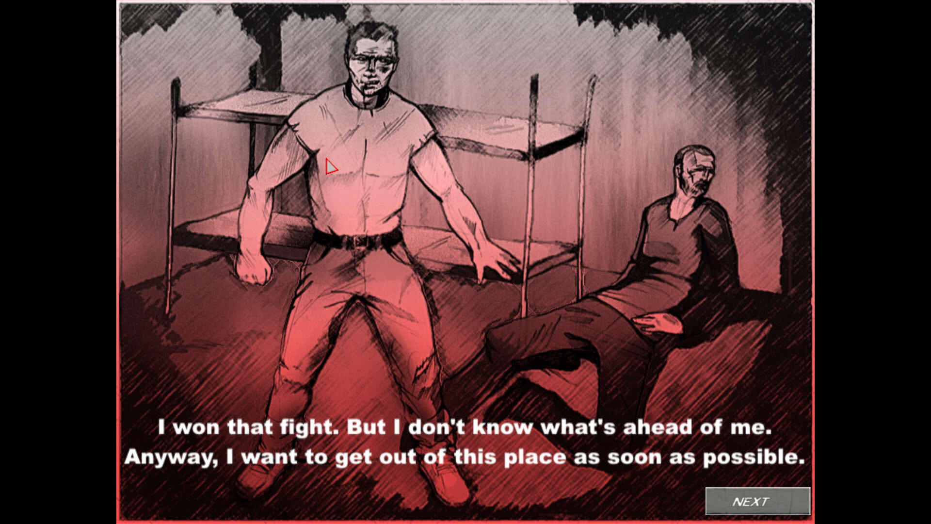Screenshot for Revenge of the Boxer: Moscow Criminality