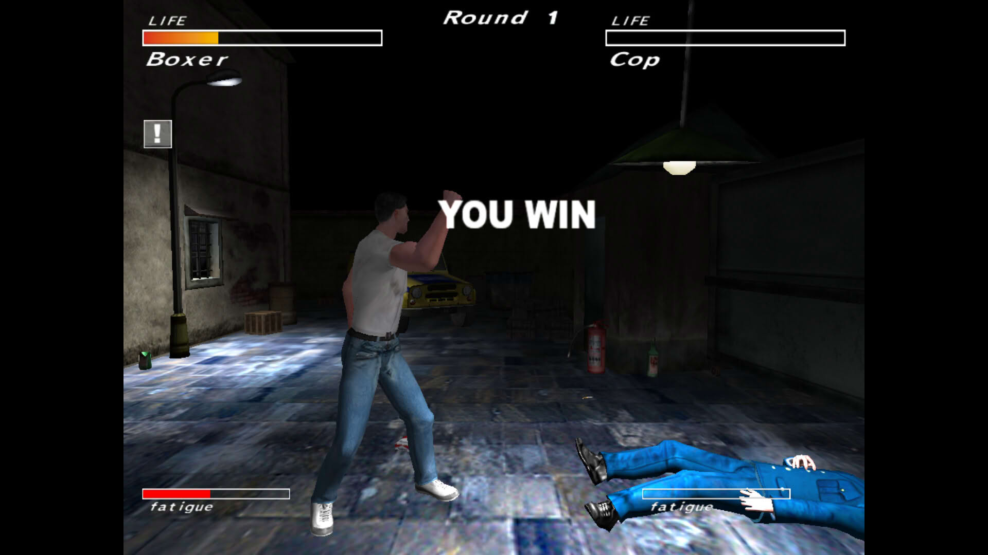 Screenshot for Revenge of the Boxer: Moscow Criminality