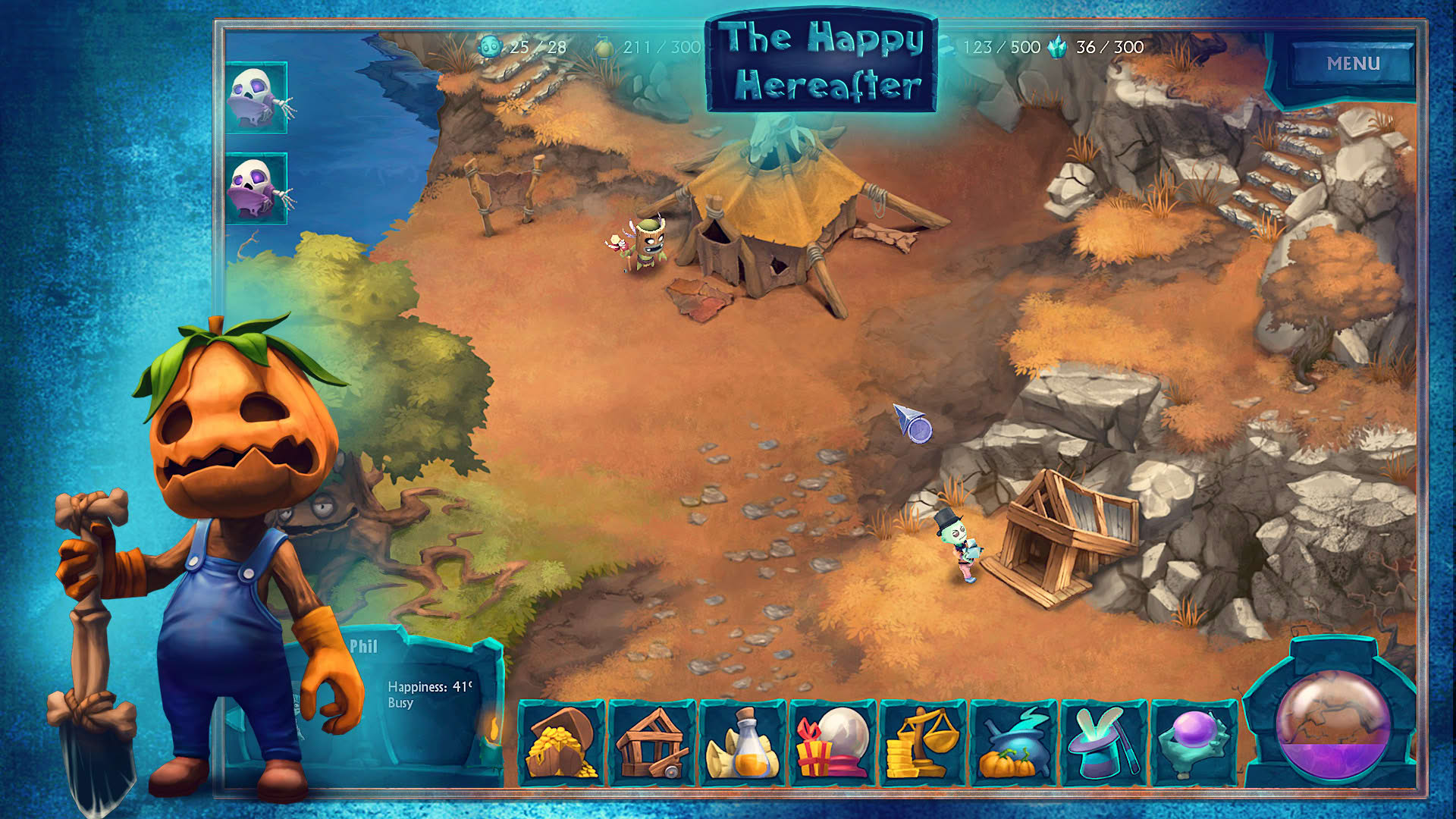 Screenshot for The Happy Hereafter