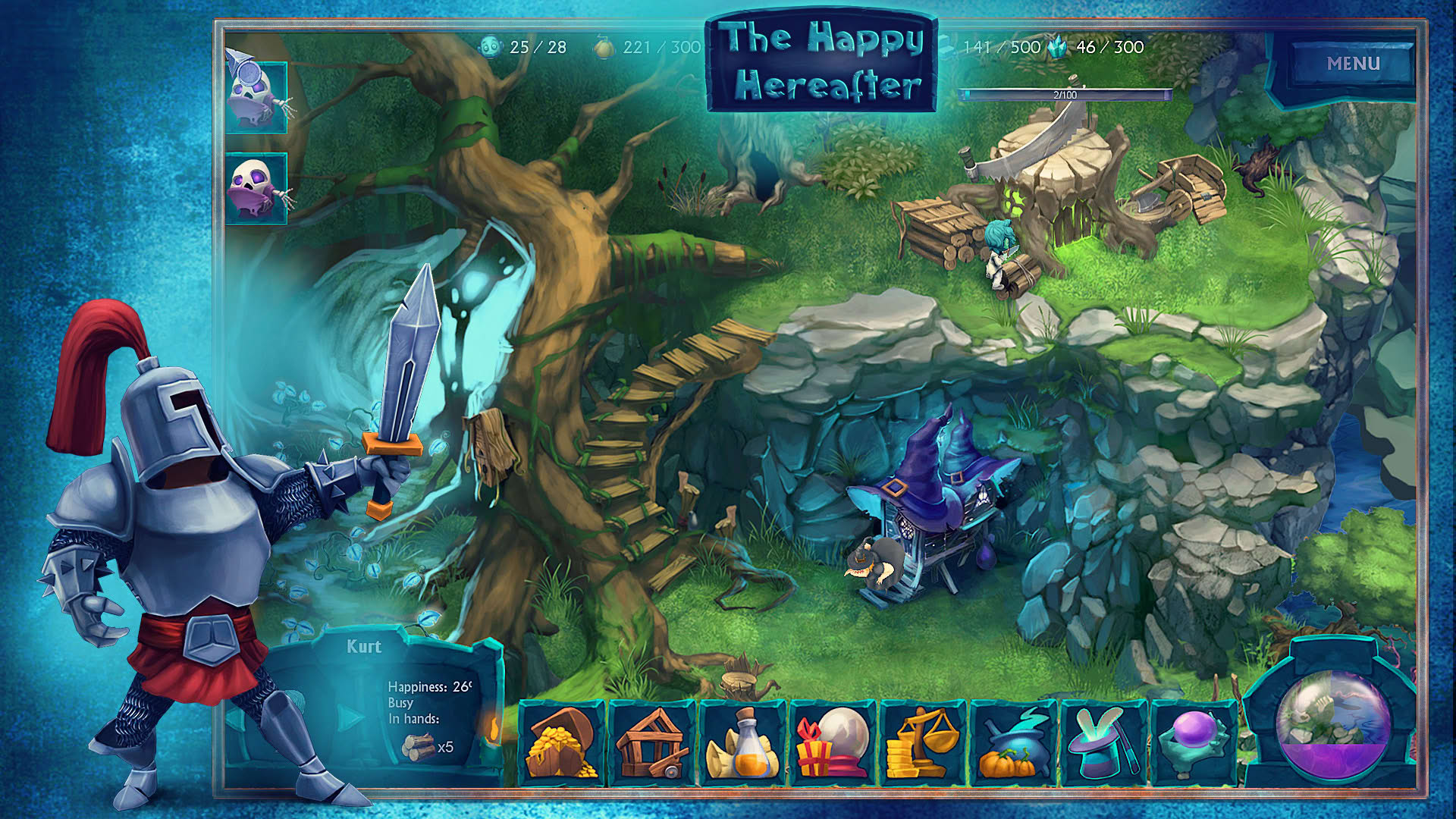 Screenshot for The Happy Hereafter