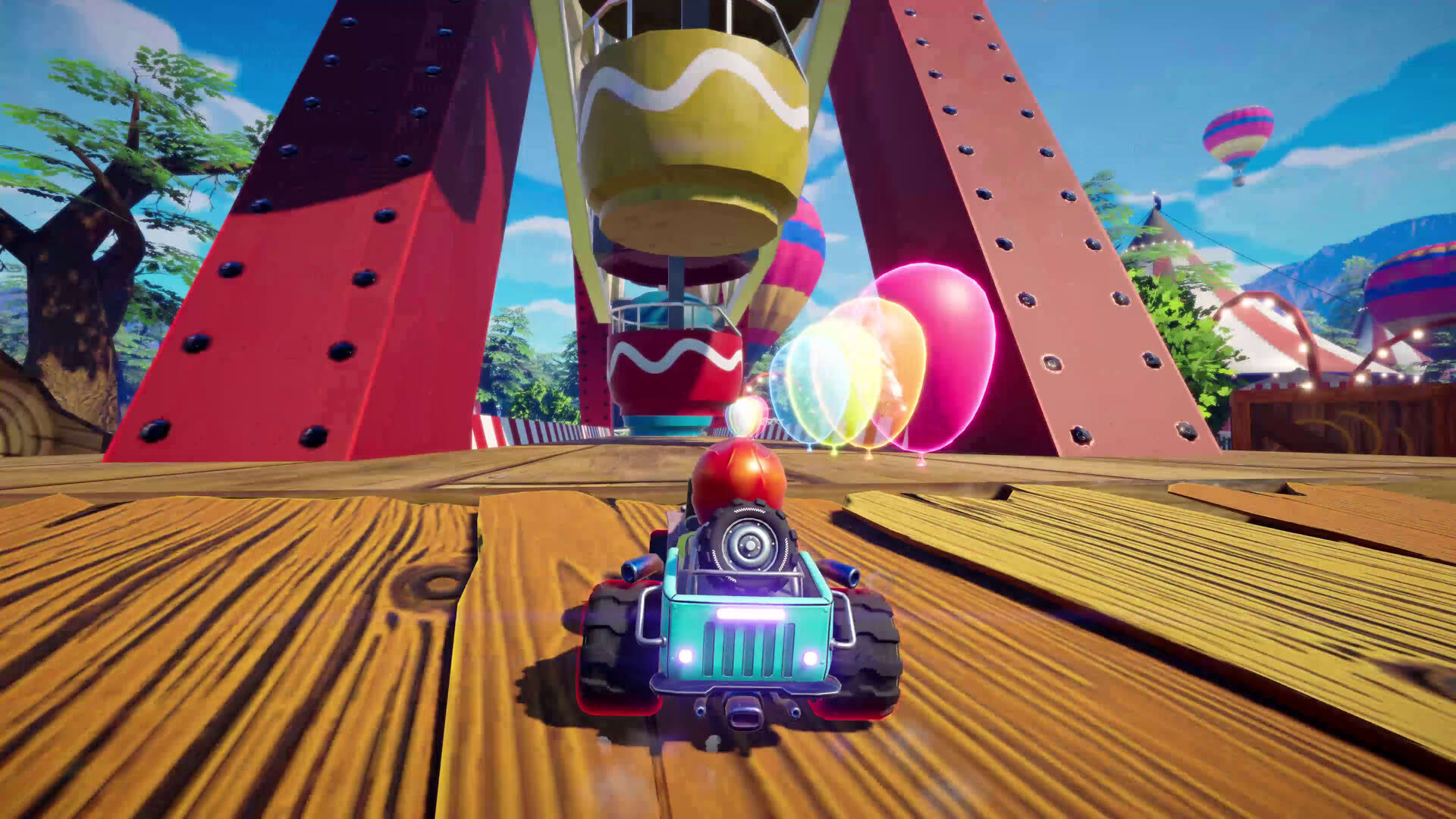 Screenshot for Hot Rod Mayhem