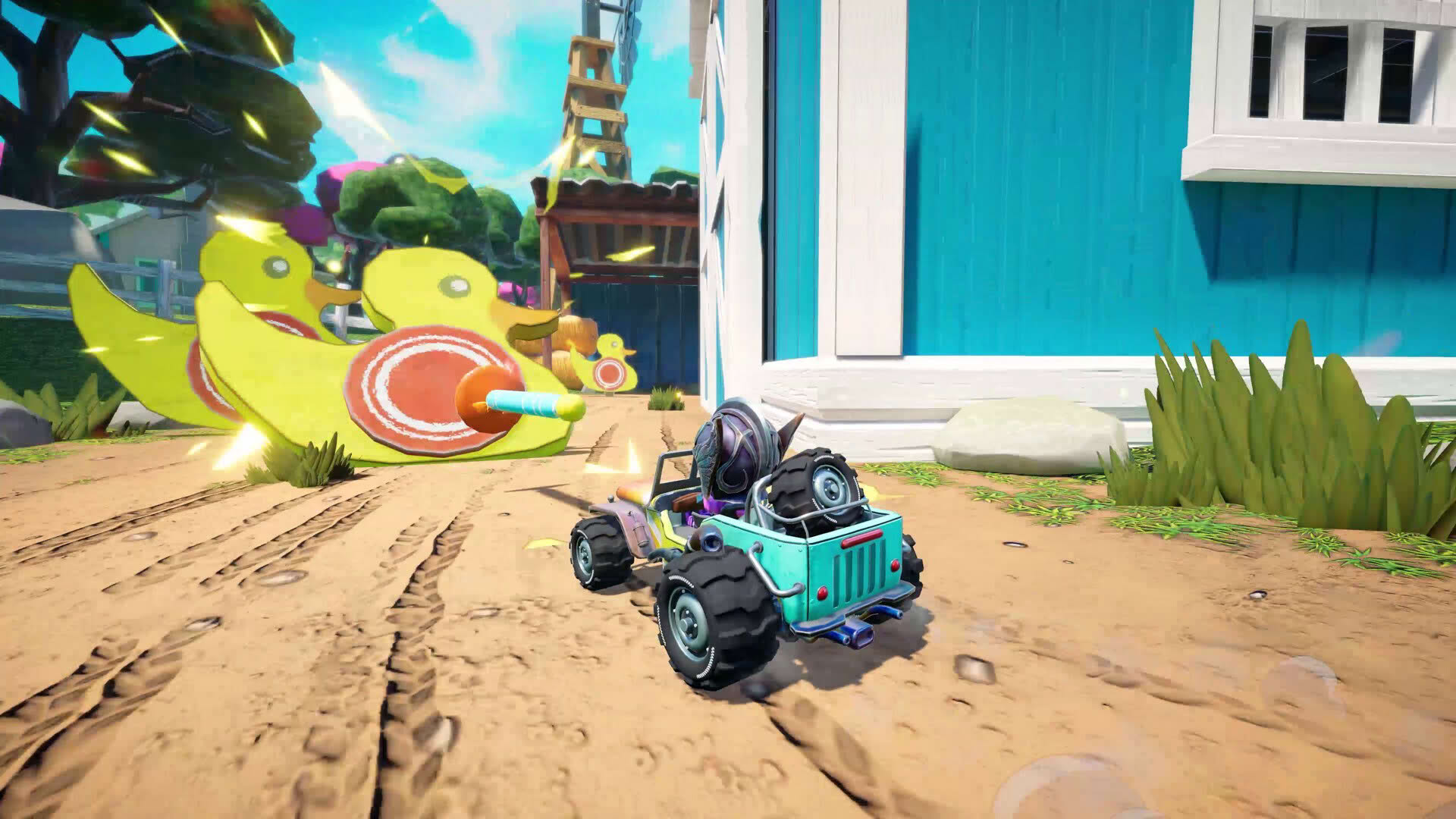 Screenshot for Hot Rod Mayhem