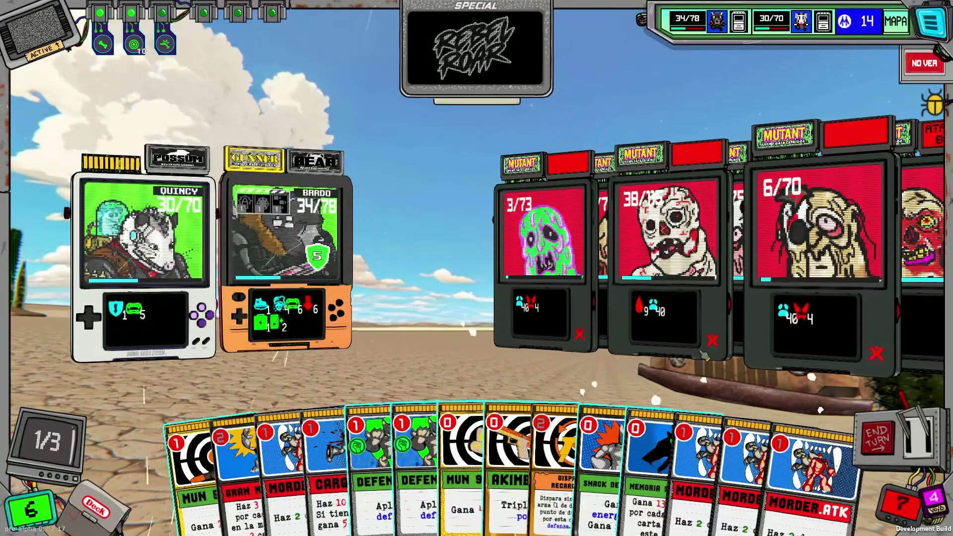 Screenshot for Rebel Roar