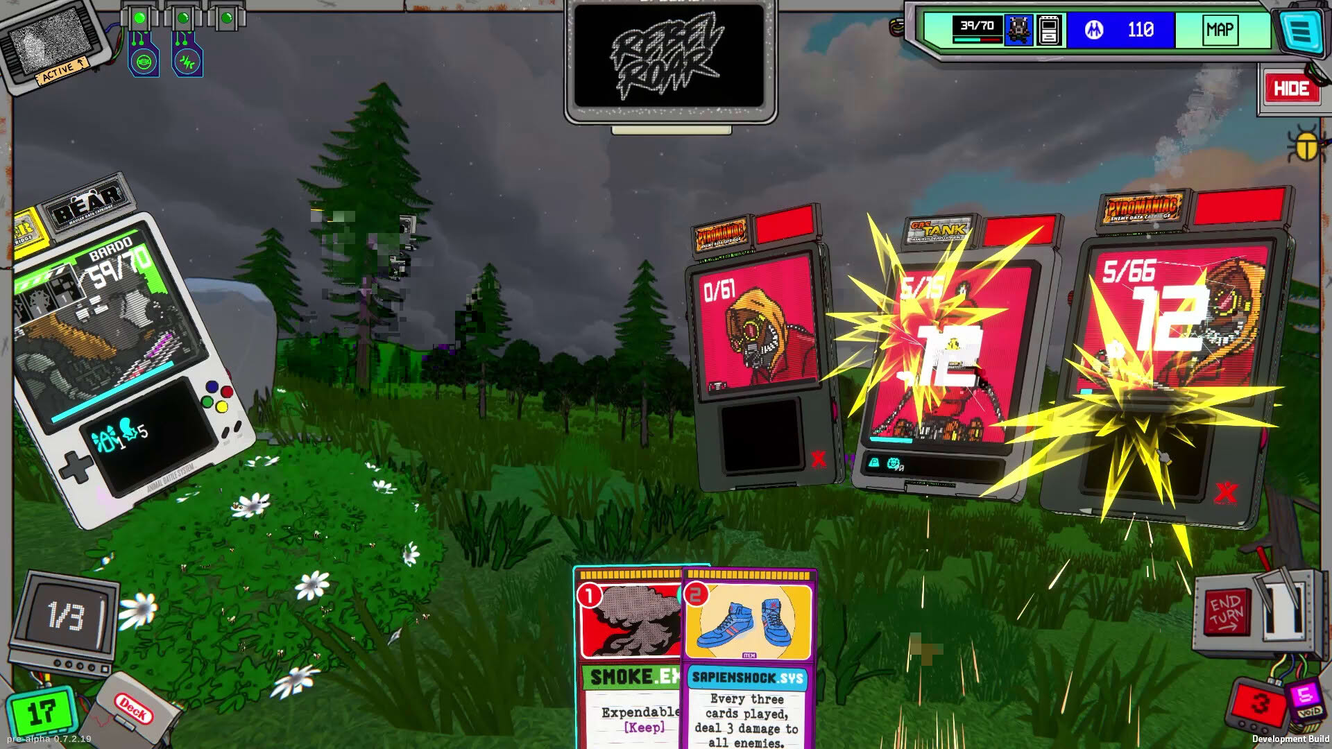 Screenshot for Rebel Roar