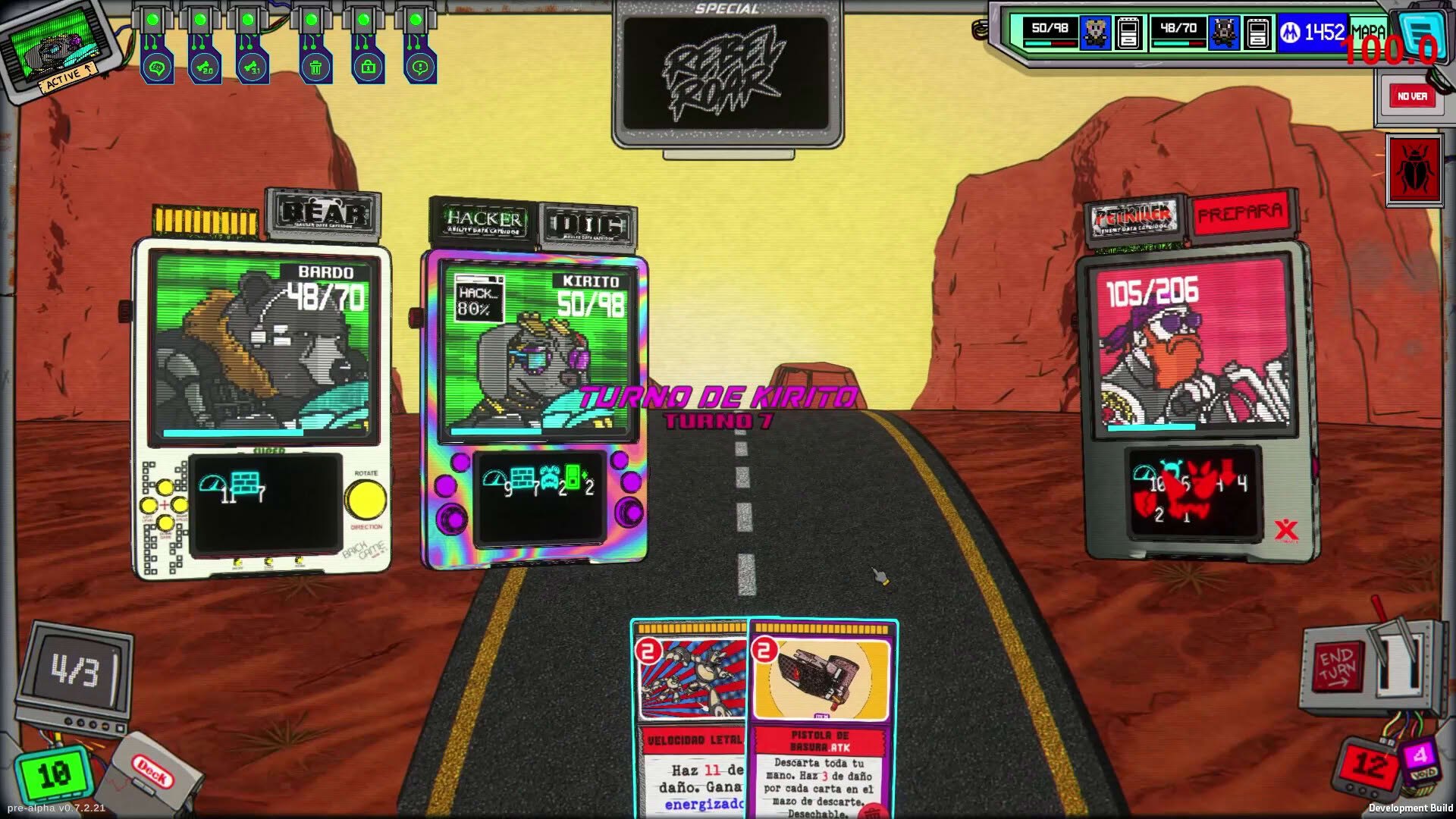 Screenshot for Rebel Roar