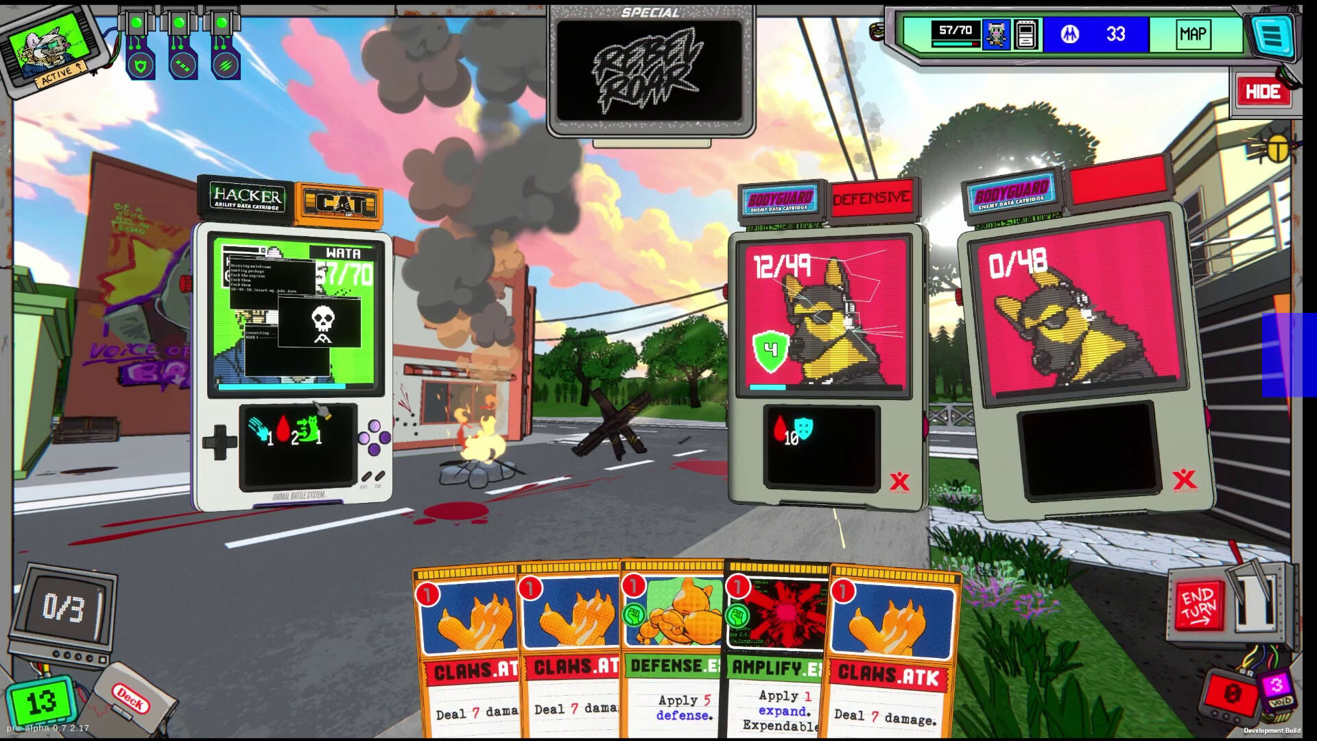 Screenshot for Rebel Roar