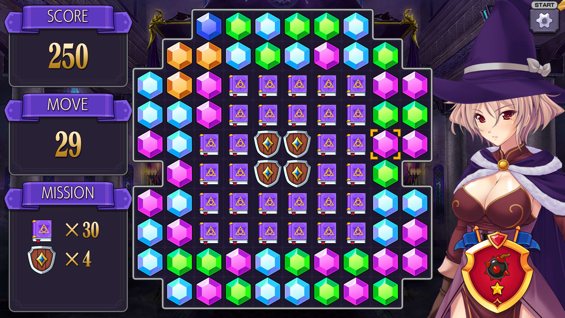Screenshot for Pretty Girls Pop Match