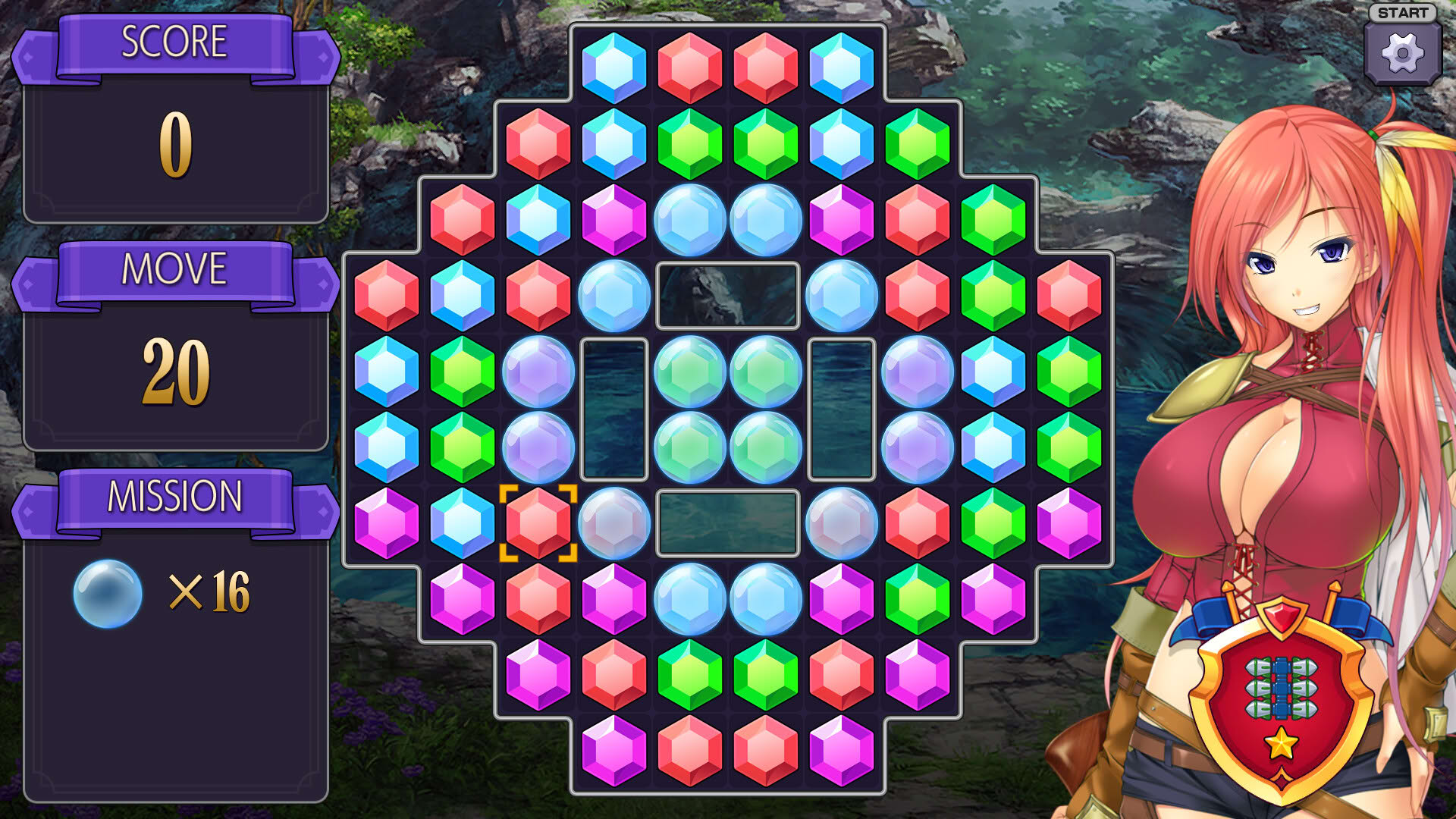 Screenshot for Pretty Girls Pop Match