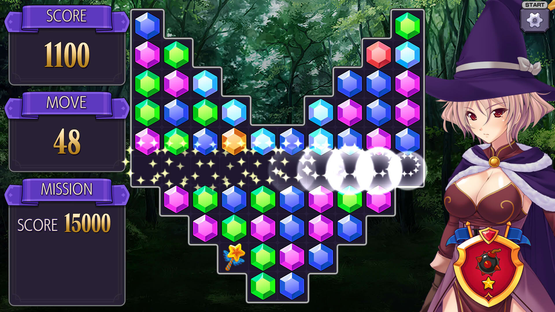 Screenshot for Pretty Girls Pop Match