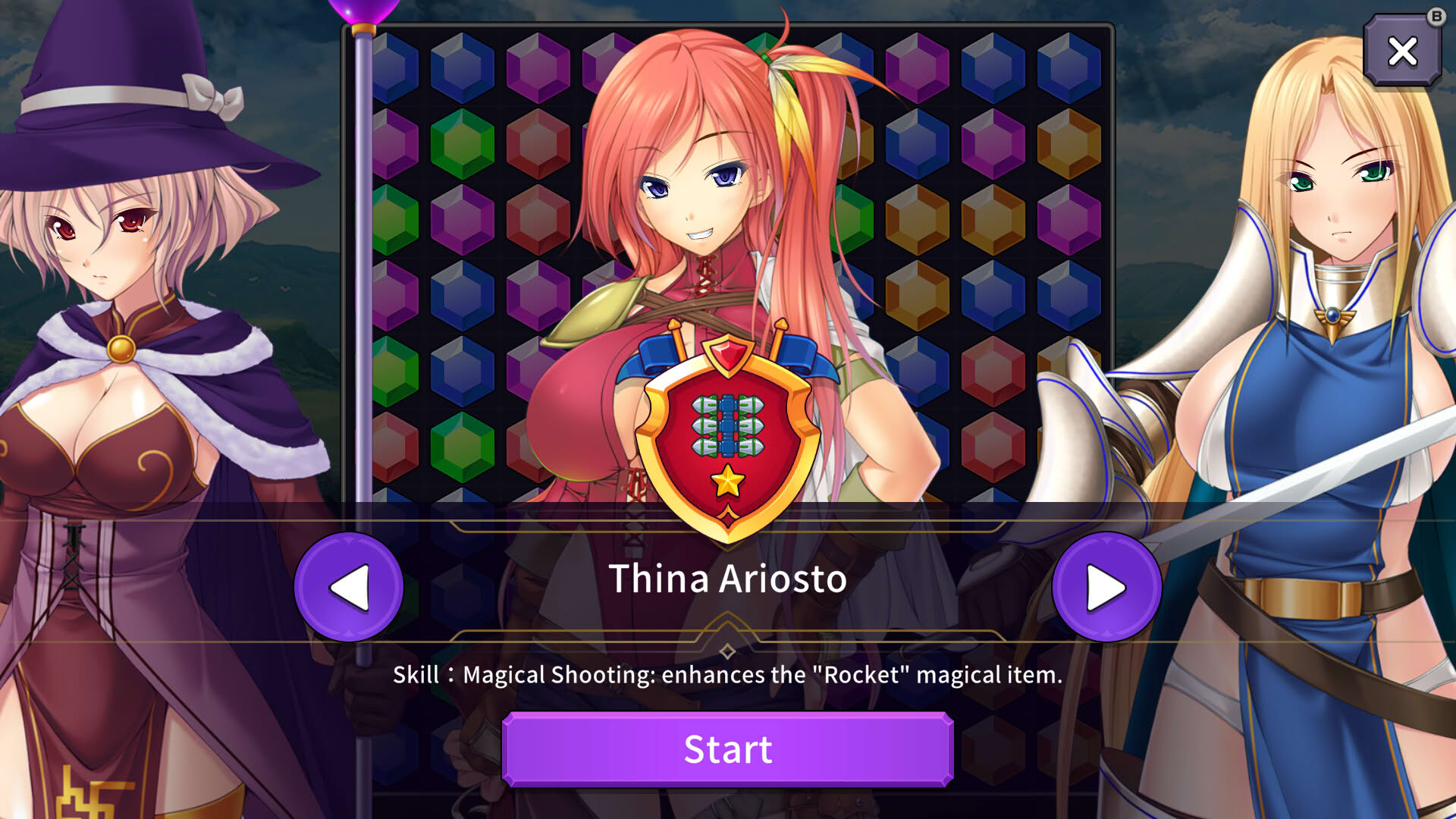 Screenshot for Pretty Girls Pop Match