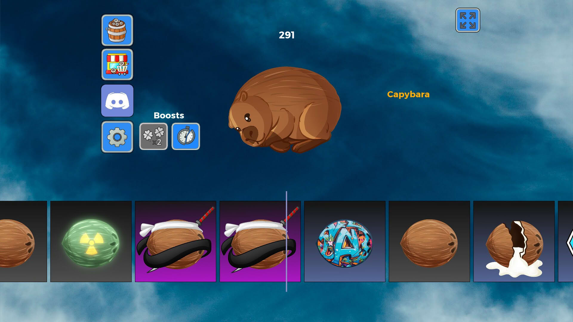 Screenshot for Coconut