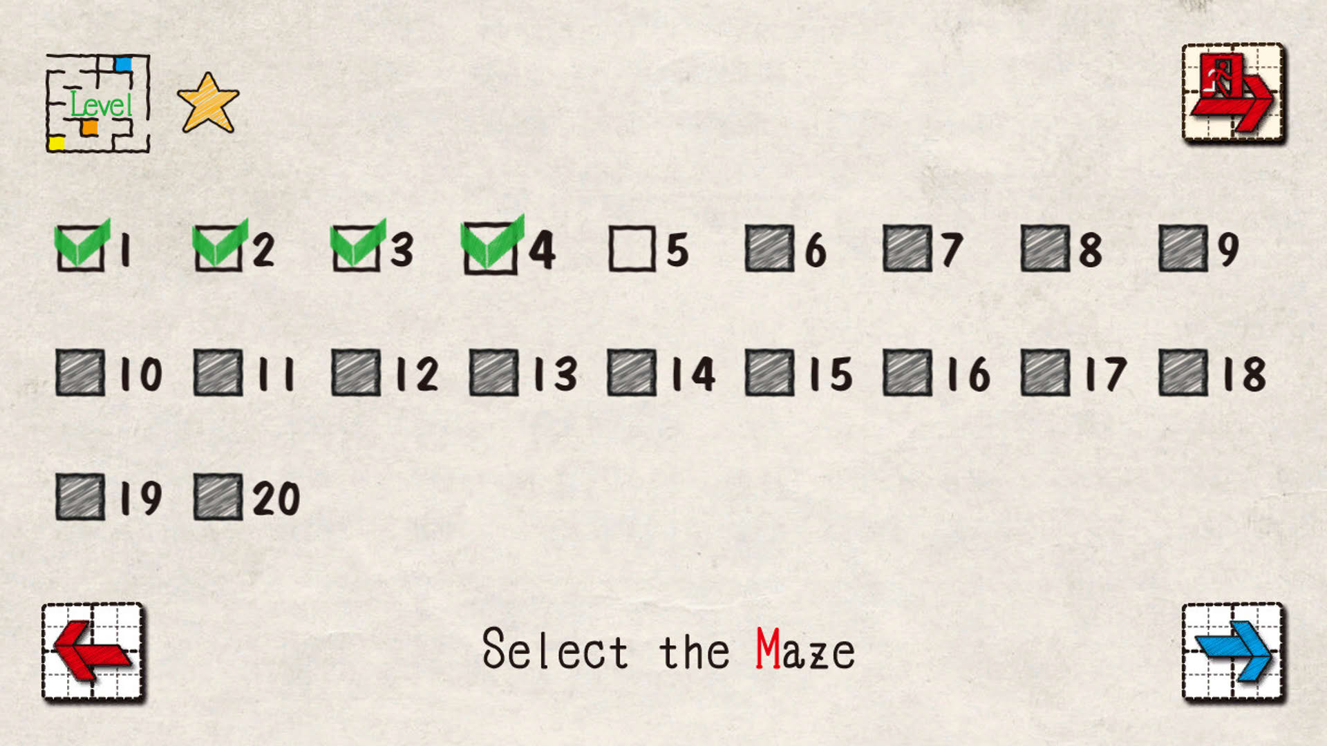 Screenshot for Menseki: Area Maze puzzles