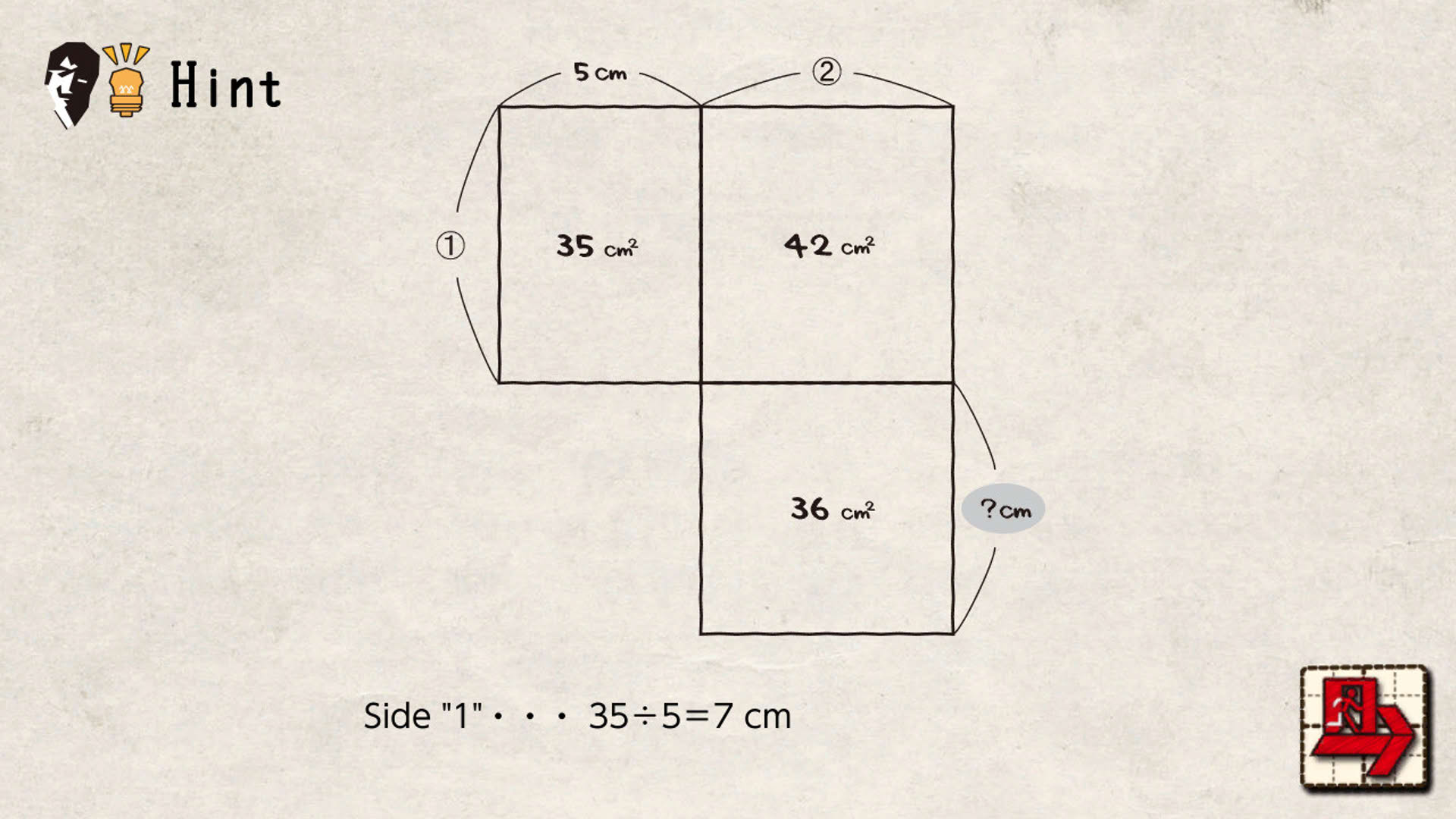 Screenshot for Menseki: Area Maze puzzles