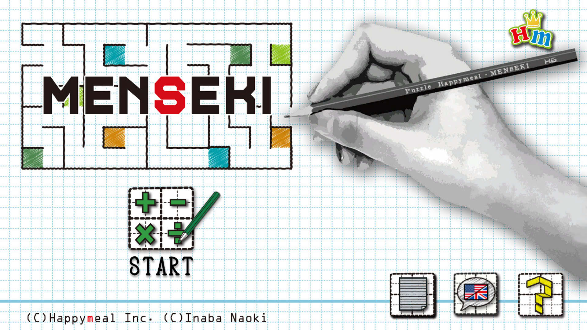 Screenshot for Menseki: Area Maze puzzles