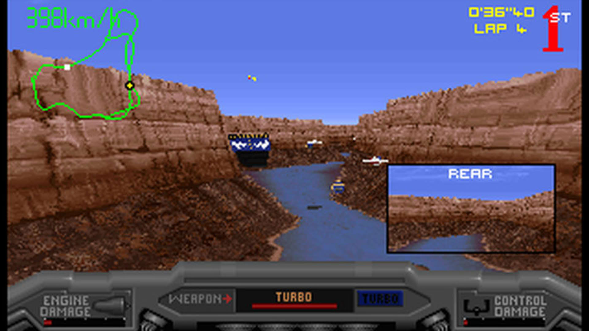 Screenshot for Slipstream 5000