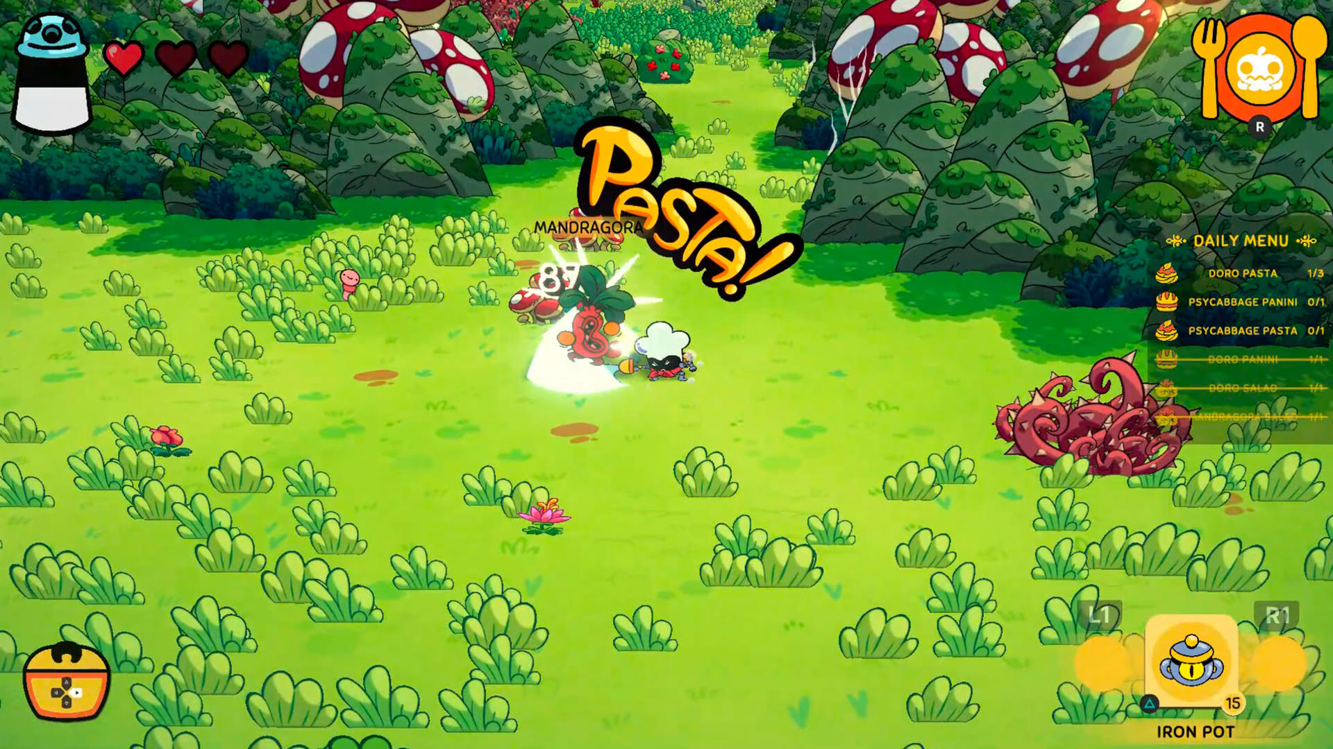 Screenshot for Monster Chef