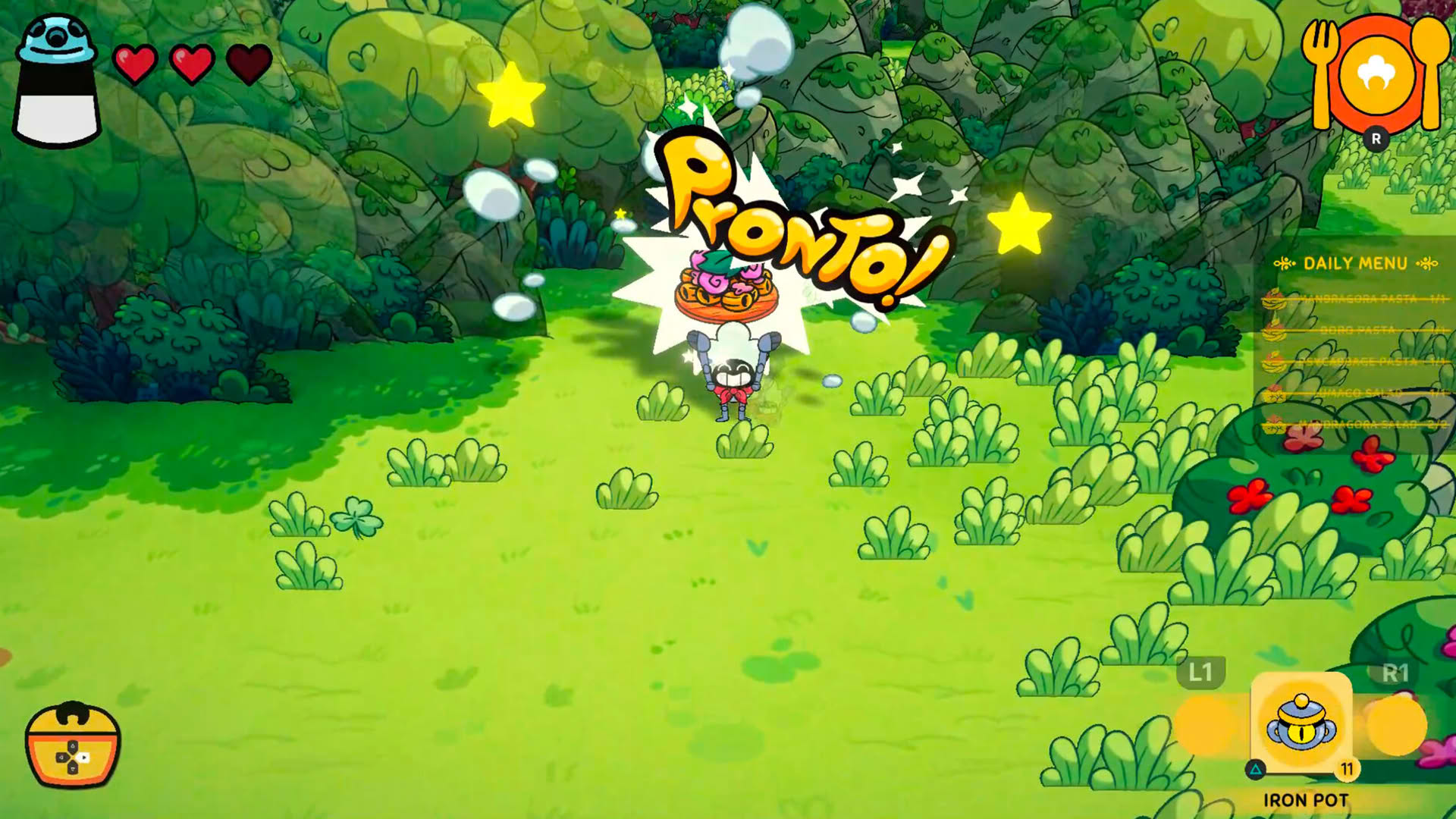 Screenshot for Monster Chef