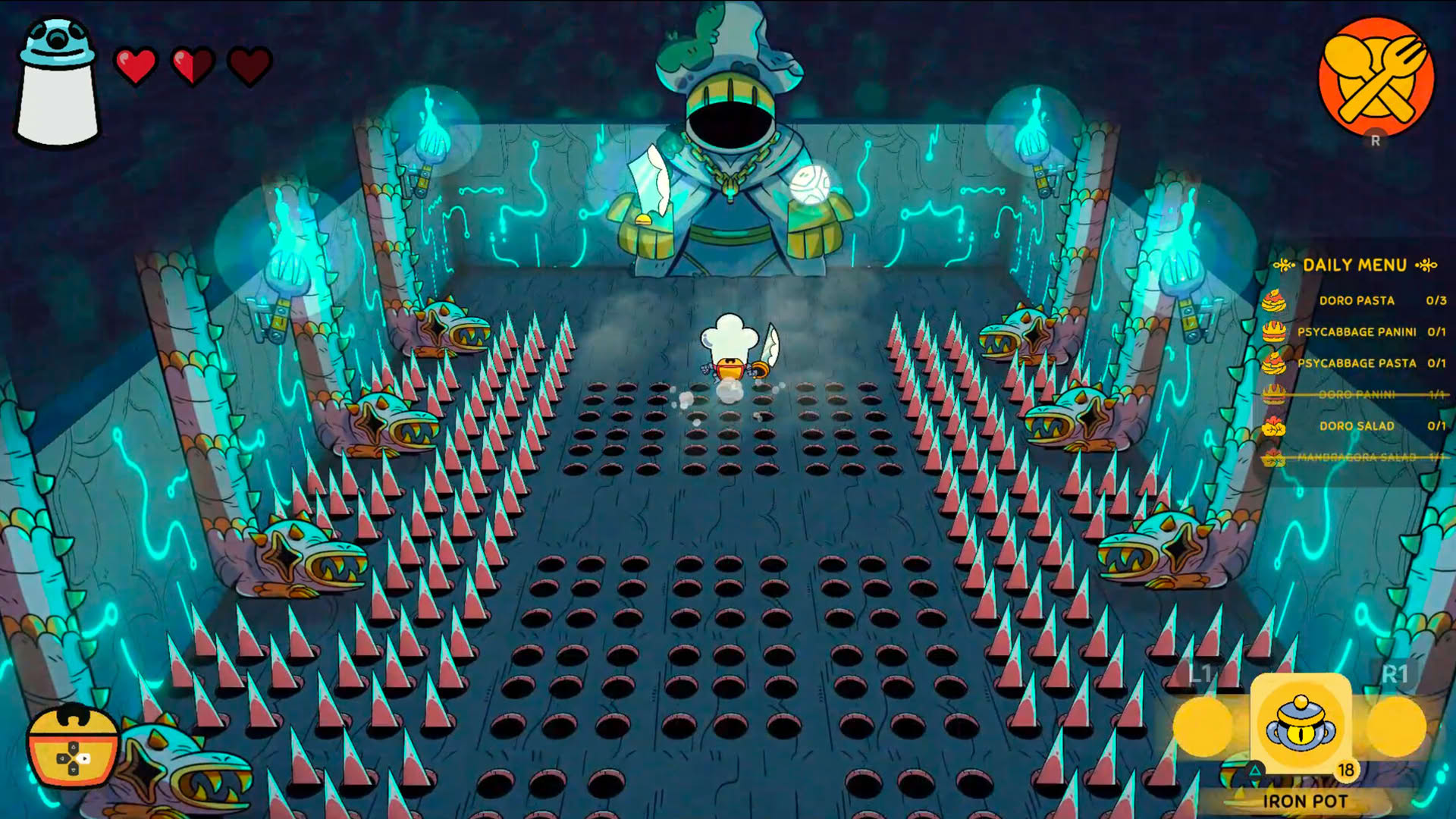 Screenshot for Monster Chef