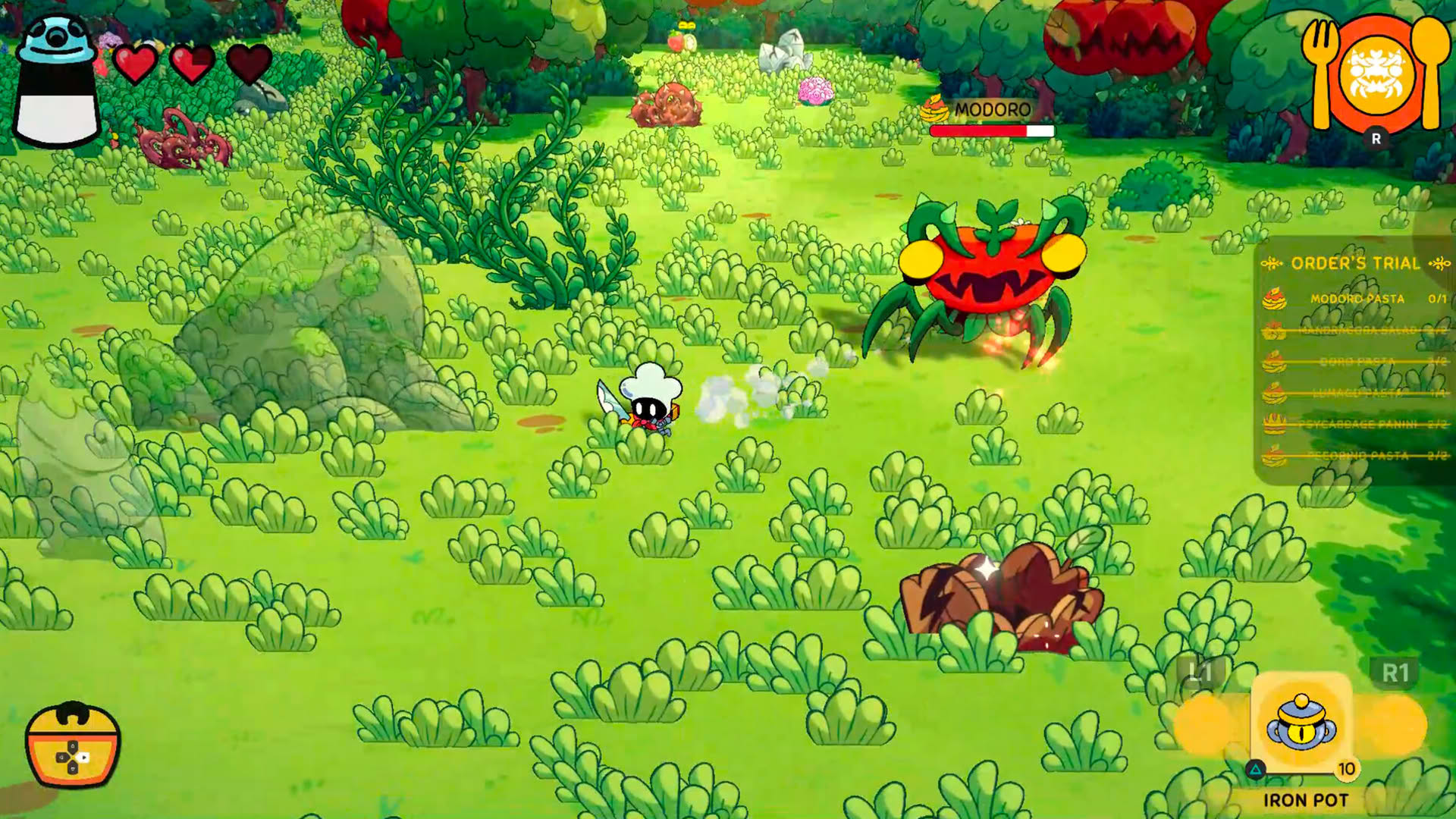 Screenshot for Monster Chef