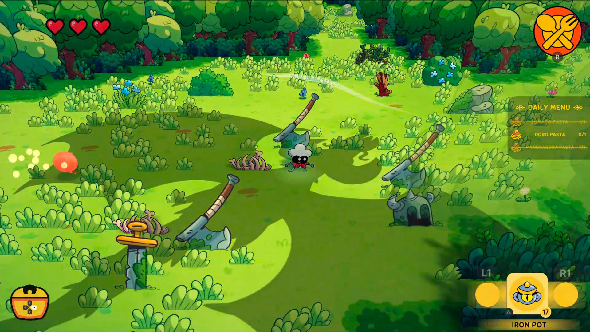 Screenshot for Monster Chef