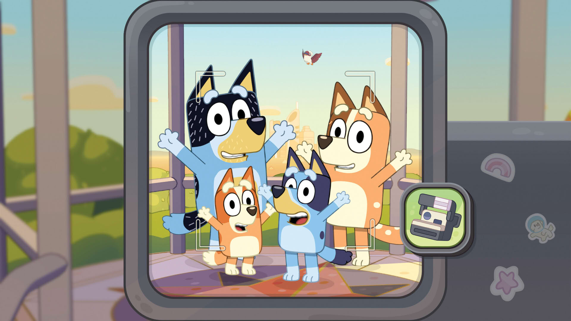 Screenshot for Bluey's Happy Snaps