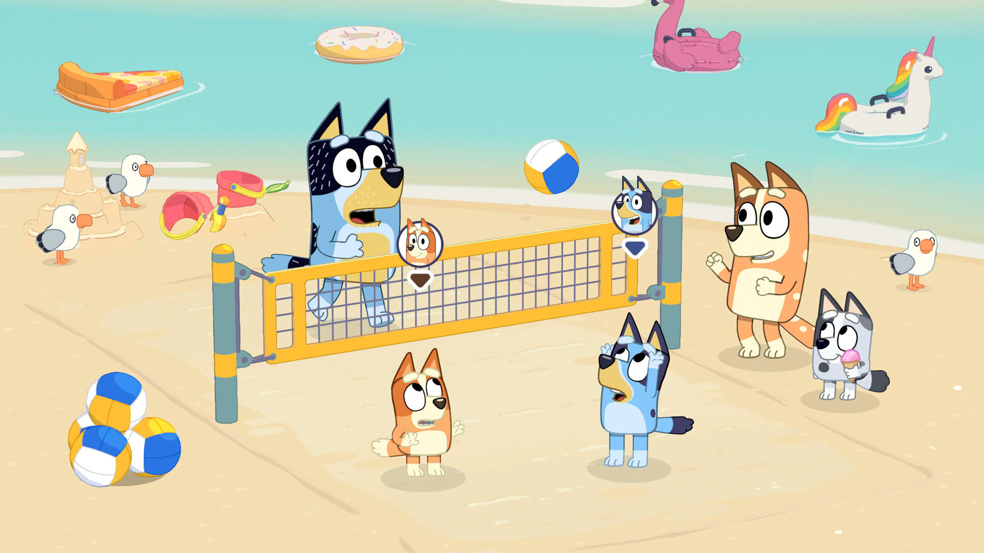 Screenshot for Bluey's Happy Snaps