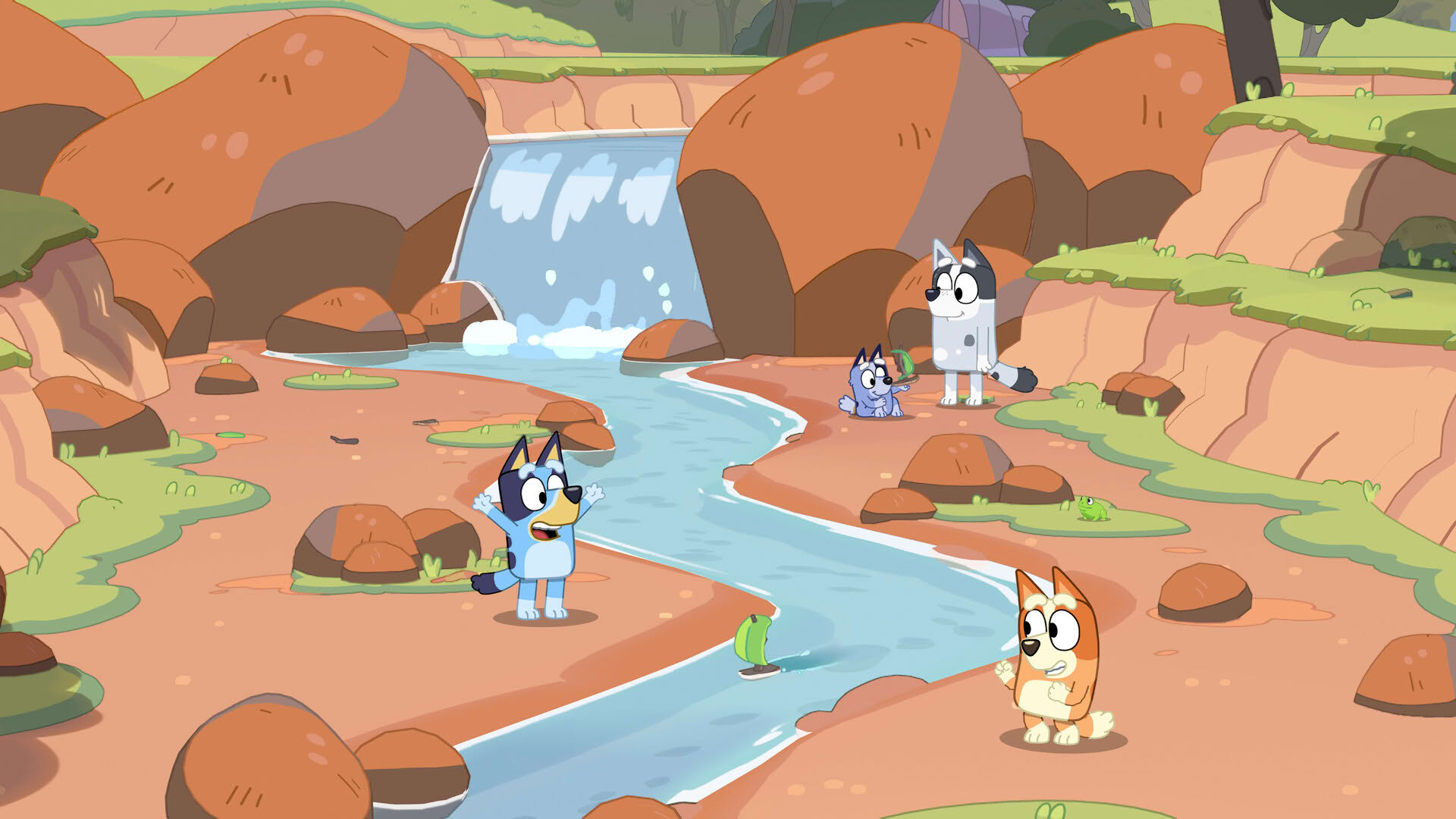 Screenshot for Bluey's Happy Snaps