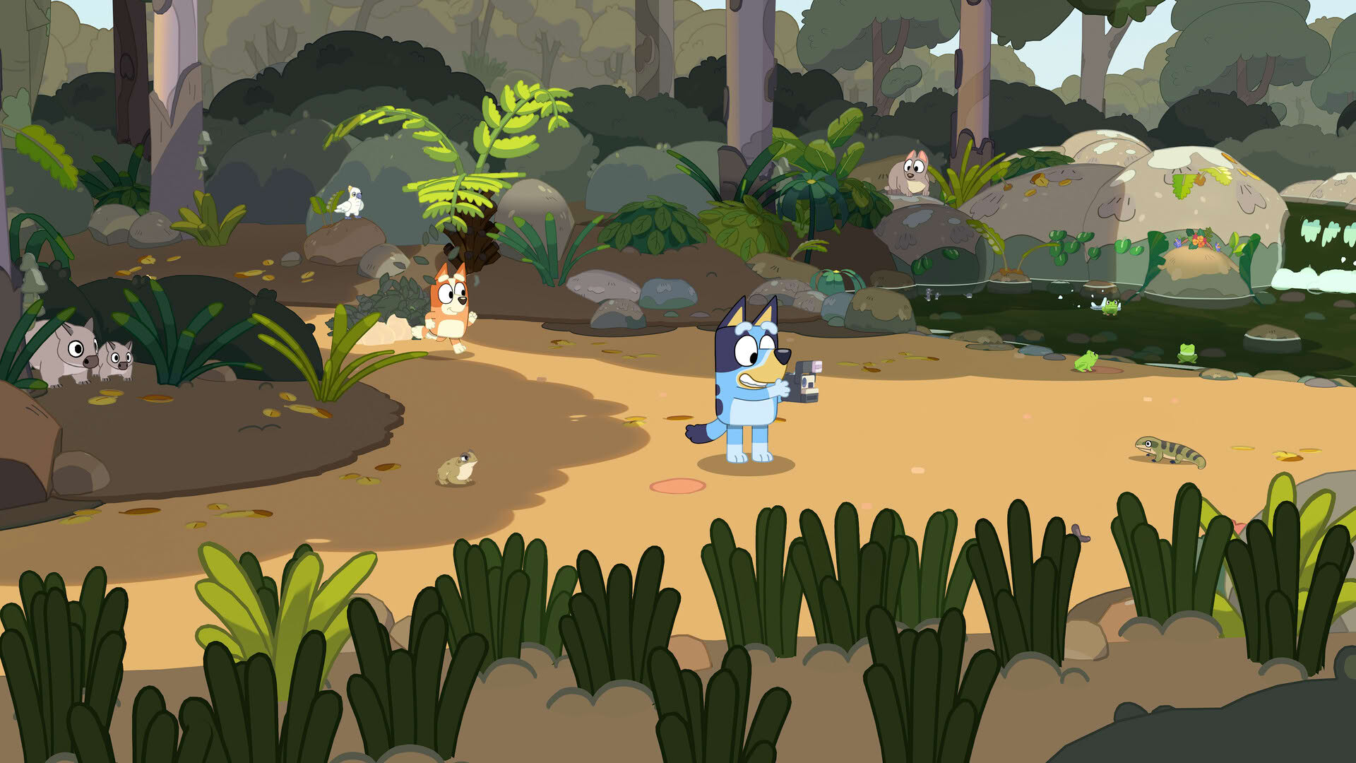 Screenshot for Bluey's Happy Snaps