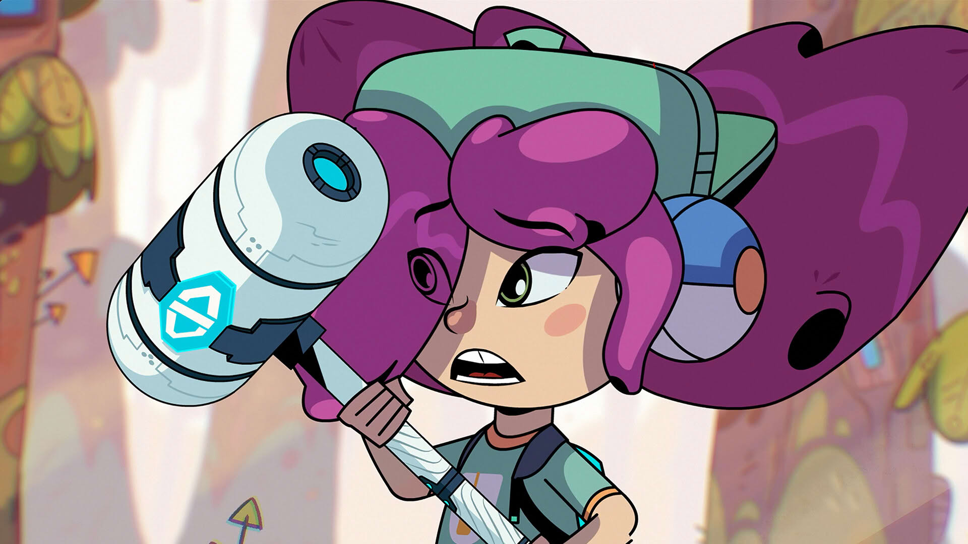 Screenshot for Glitch Hero