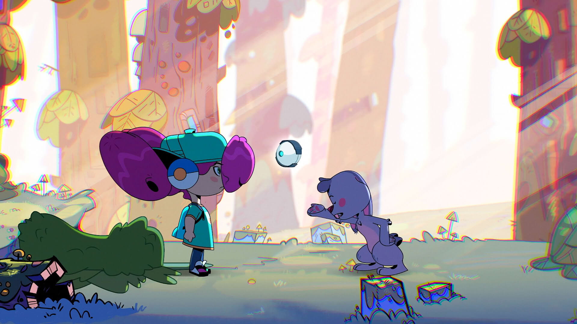 Screenshot for Glitch Hero