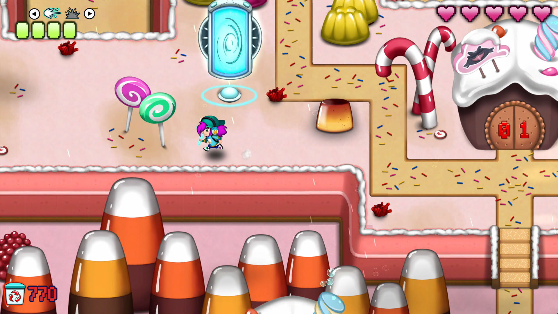 Screenshot for Glitch Hero