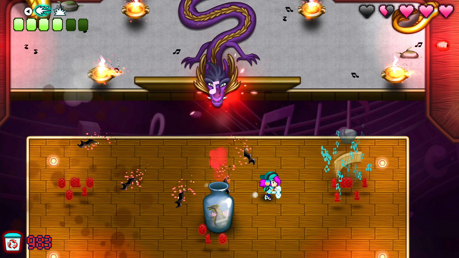 Screenshot for Glitch Hero
