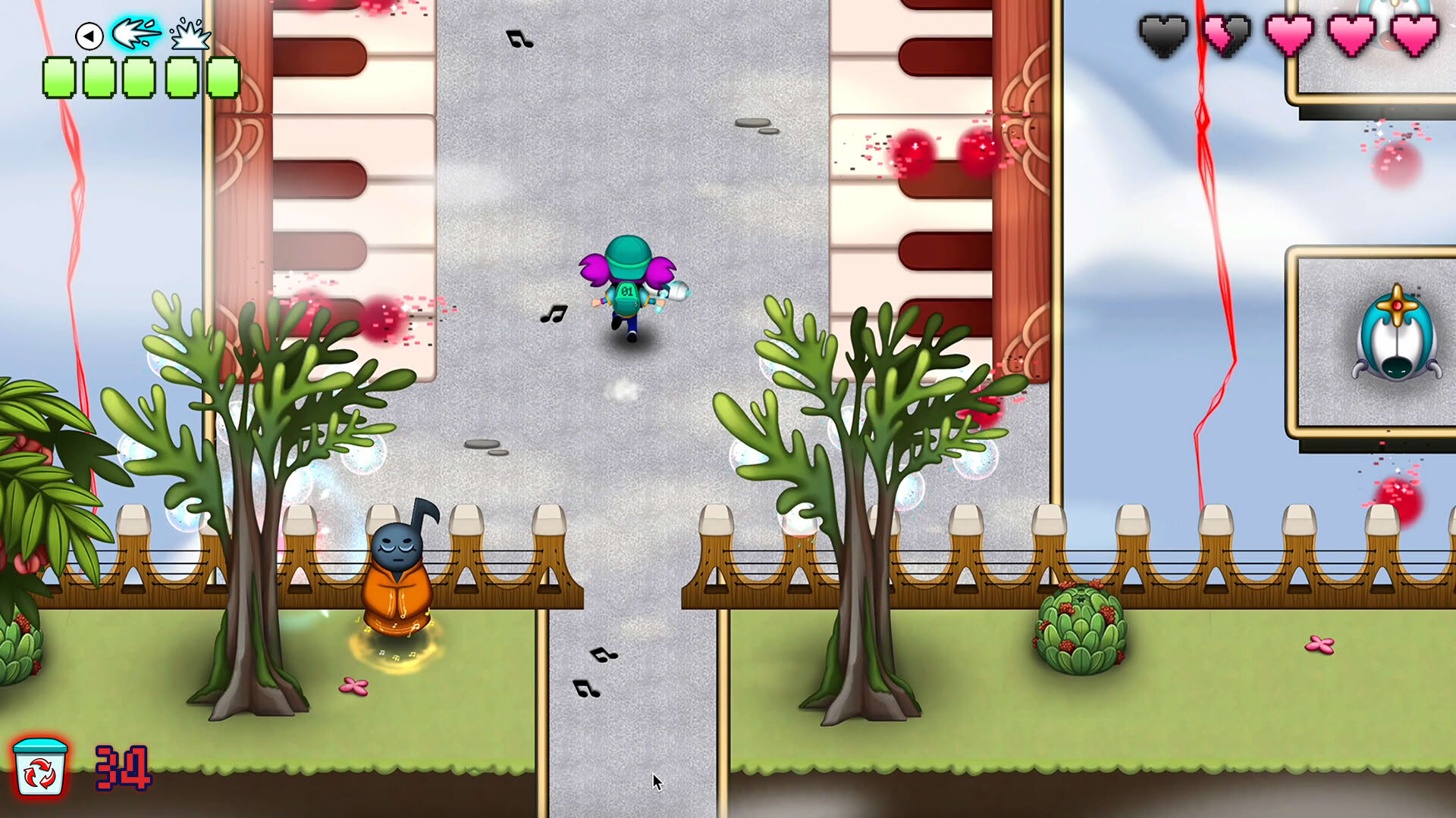 Screenshot for Glitch Hero