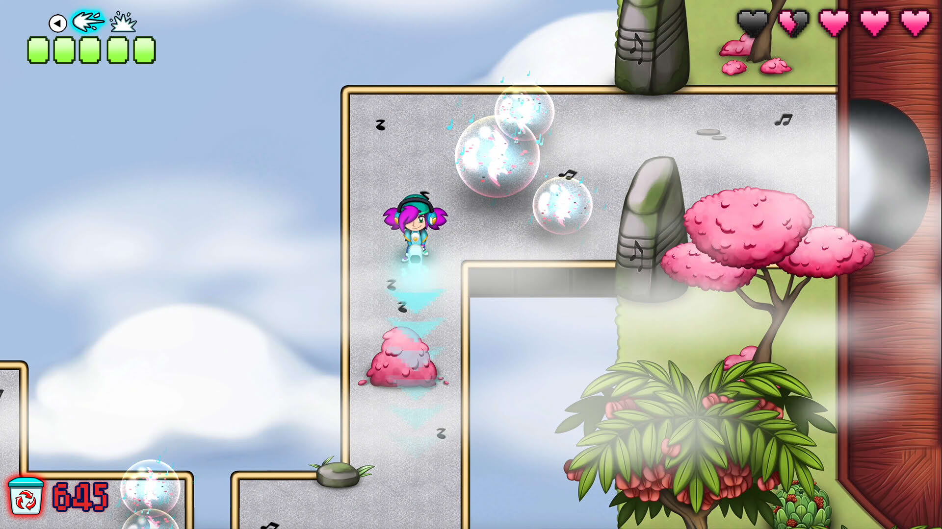 Screenshot for Glitch Hero