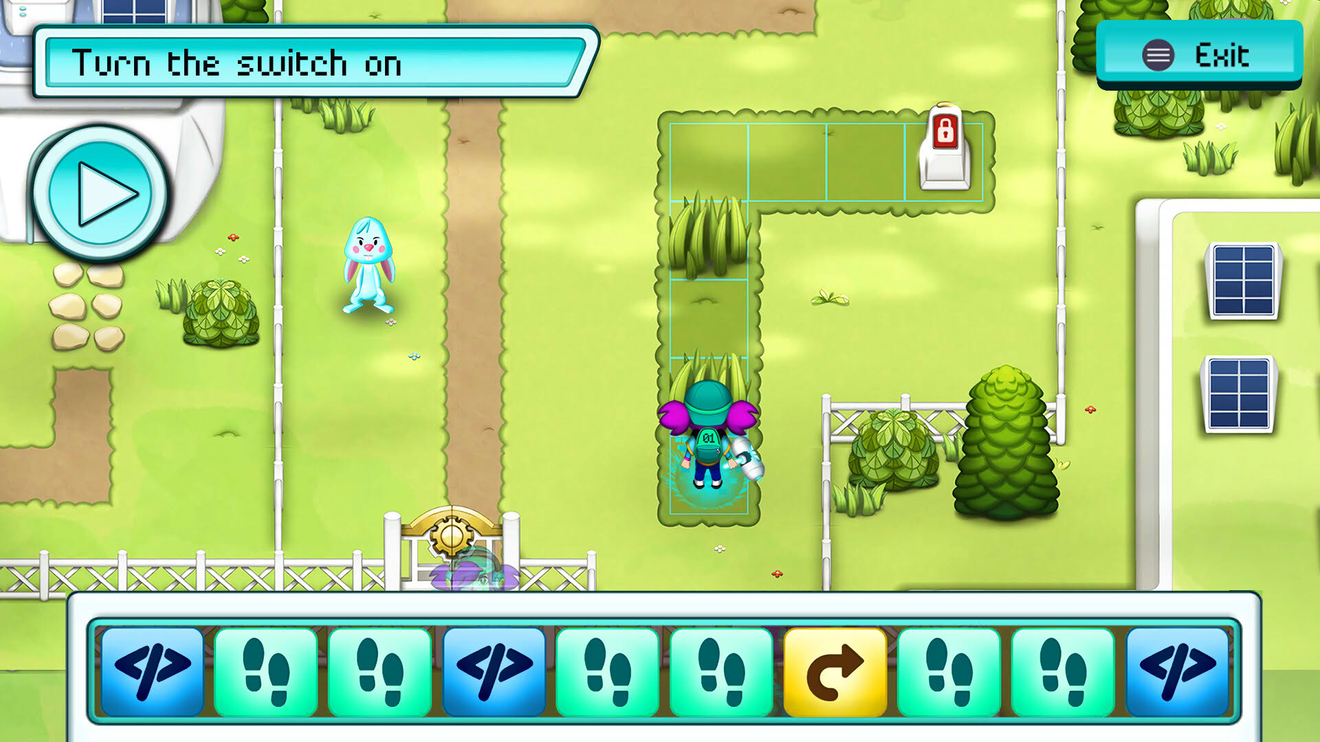 Screenshot for Glitch Hero